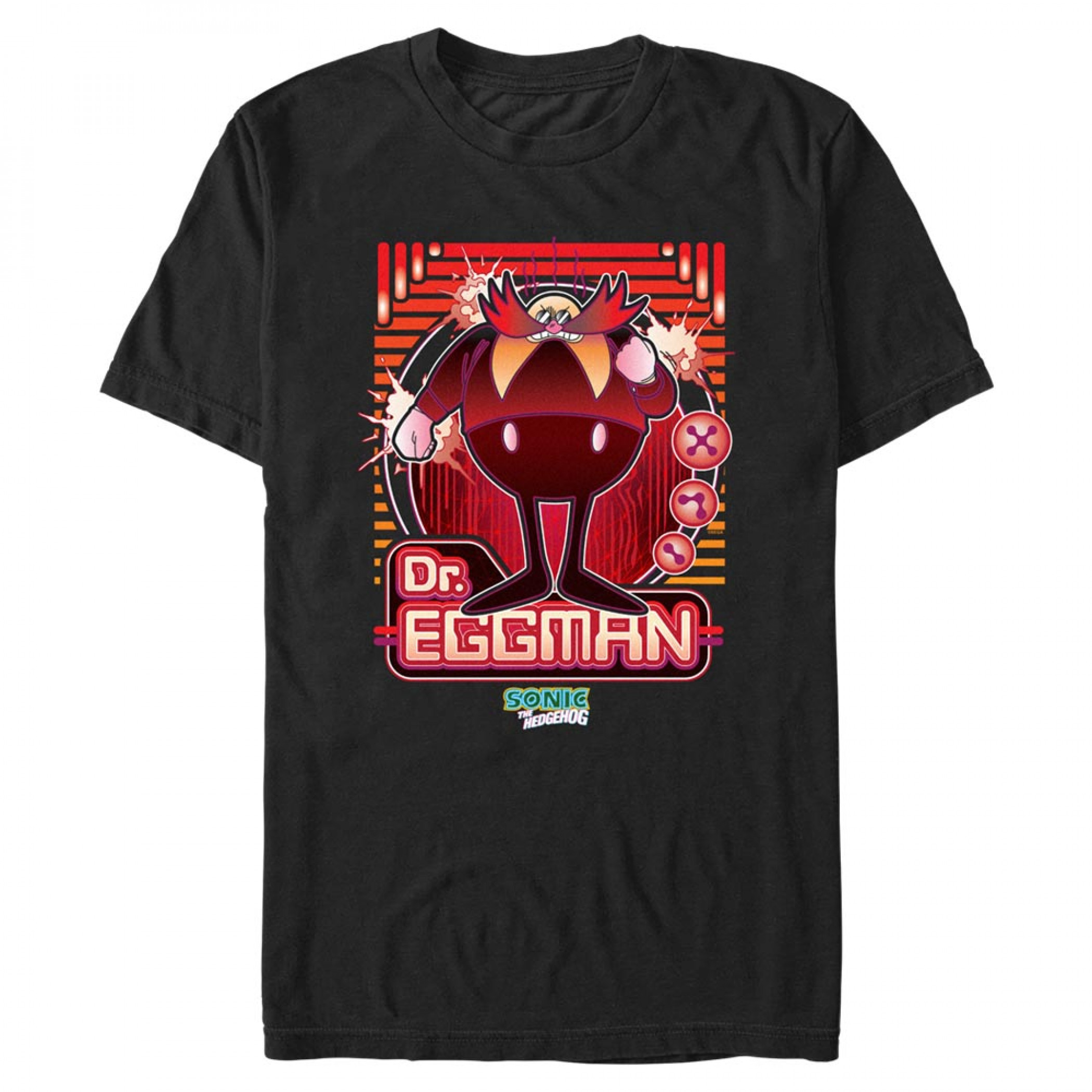 Sonic the Hedgehog Dr Eggman T-Shirt