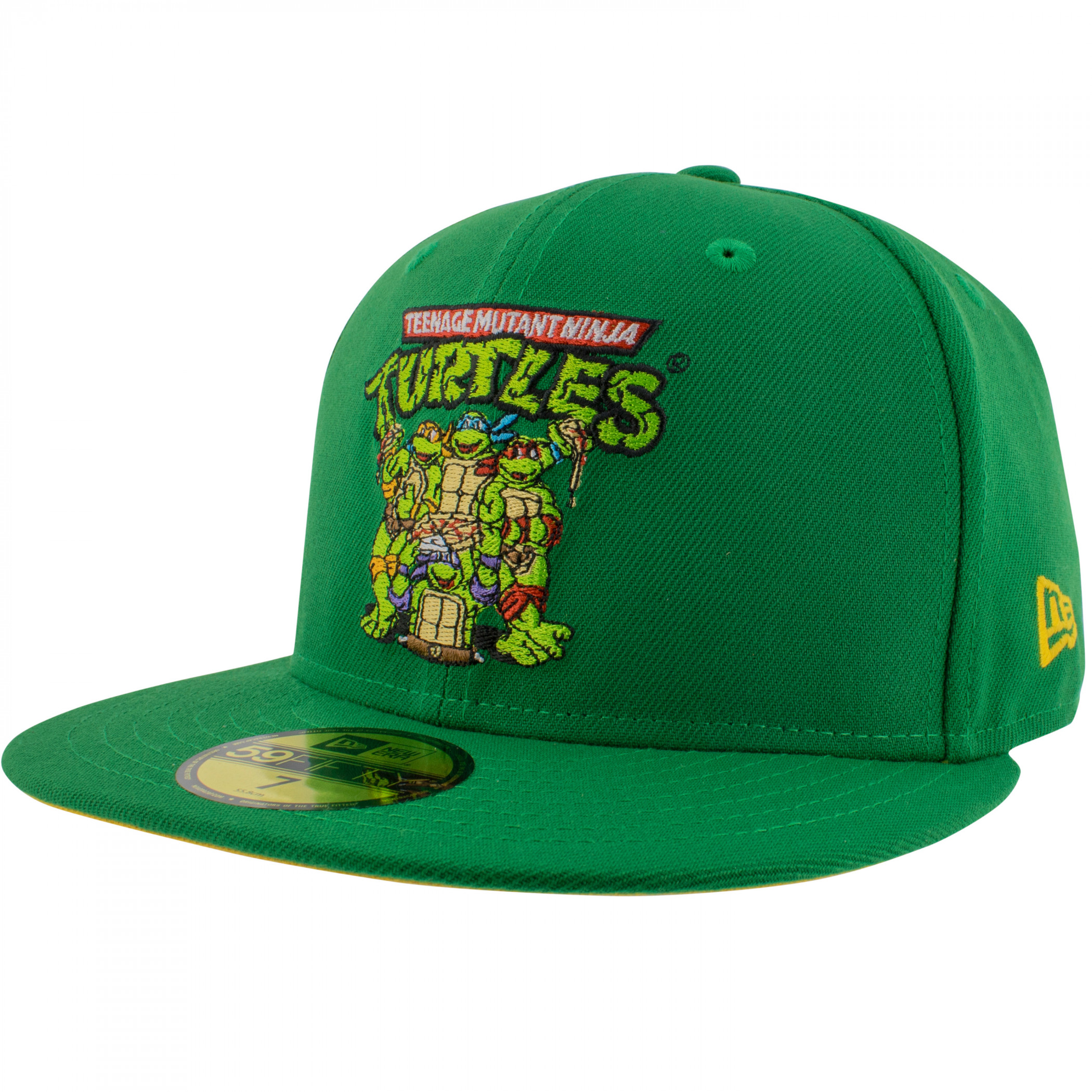 Teenage Mutant Ninja Turtles Group Logo New Era 59Fifty