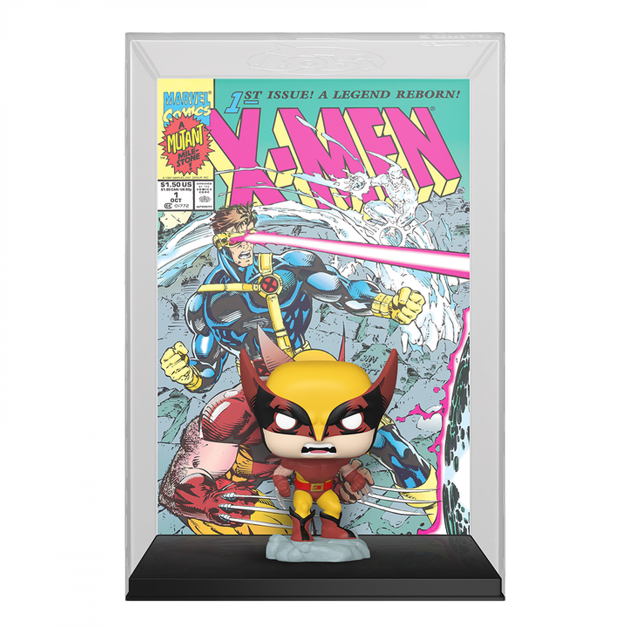 Wolverine X-Men #1 (1991) Funko Pop! in Display Case