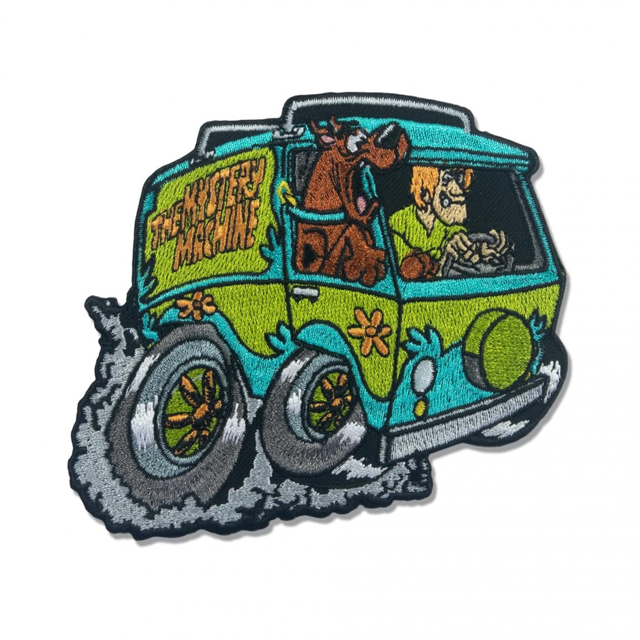 Scooby Doo Mystery Machine Iron-On Patch