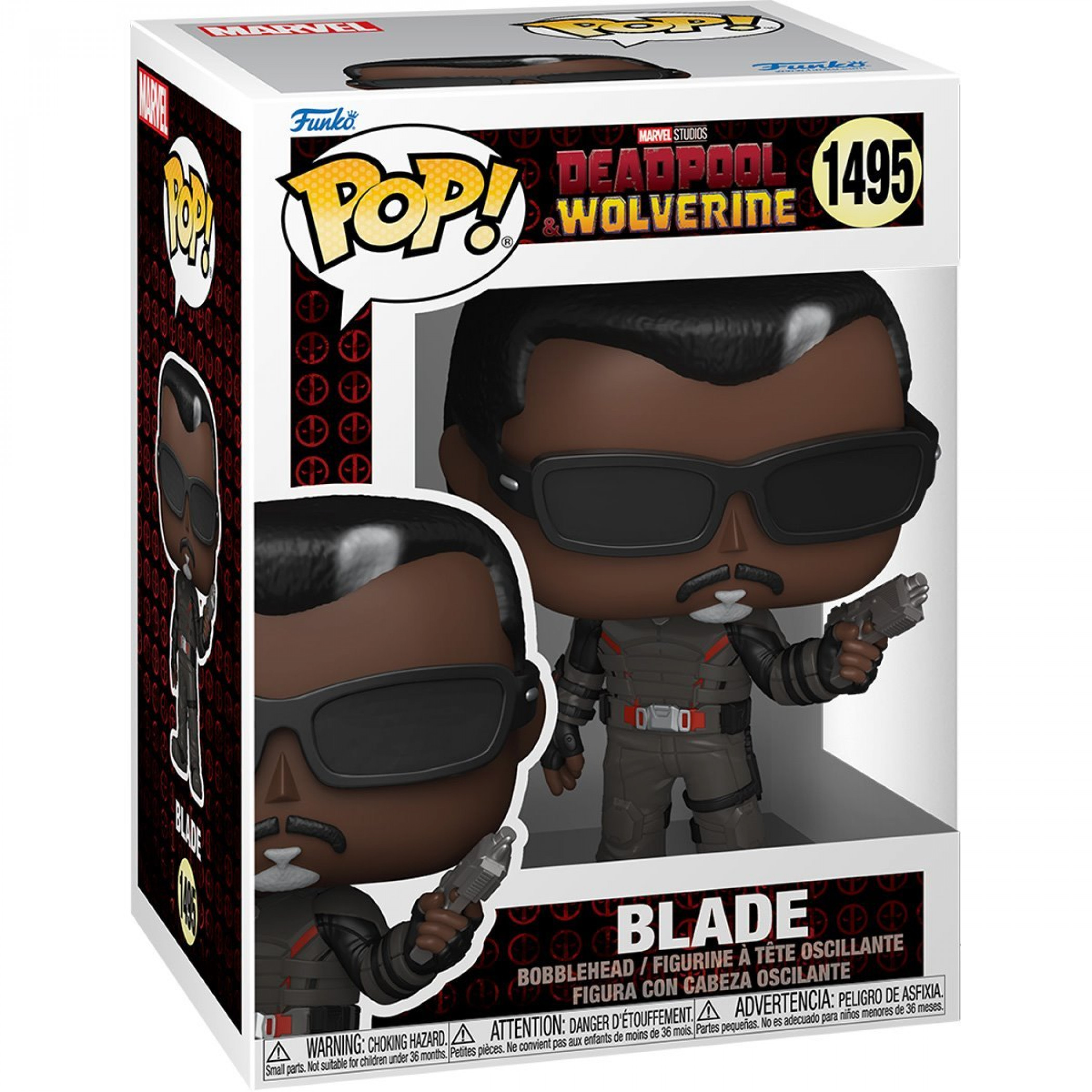 Blade Deadpool & Wolverine Funko Pop! Vinyl Figure