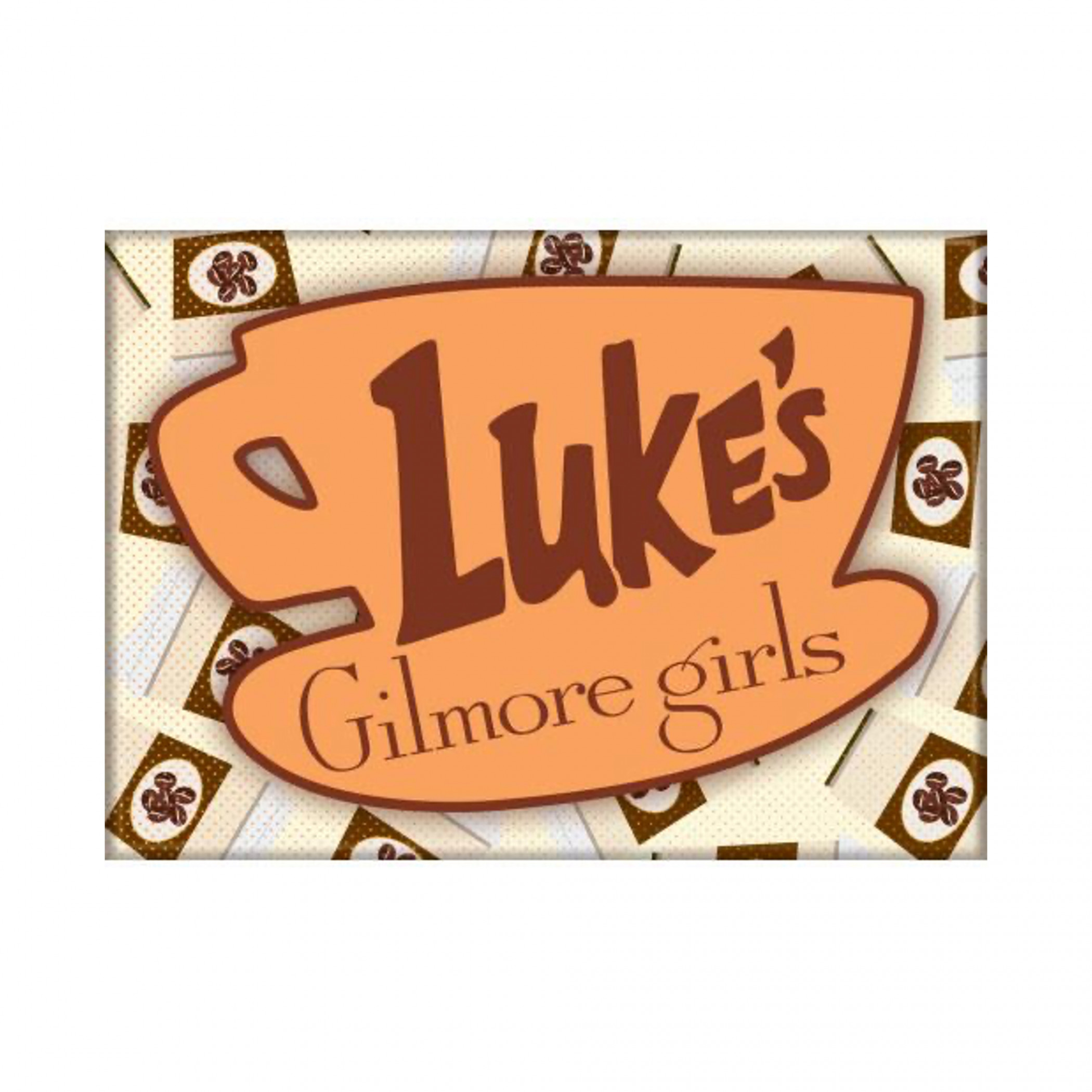 Gilmore Girls Luke's Coffee Magnet