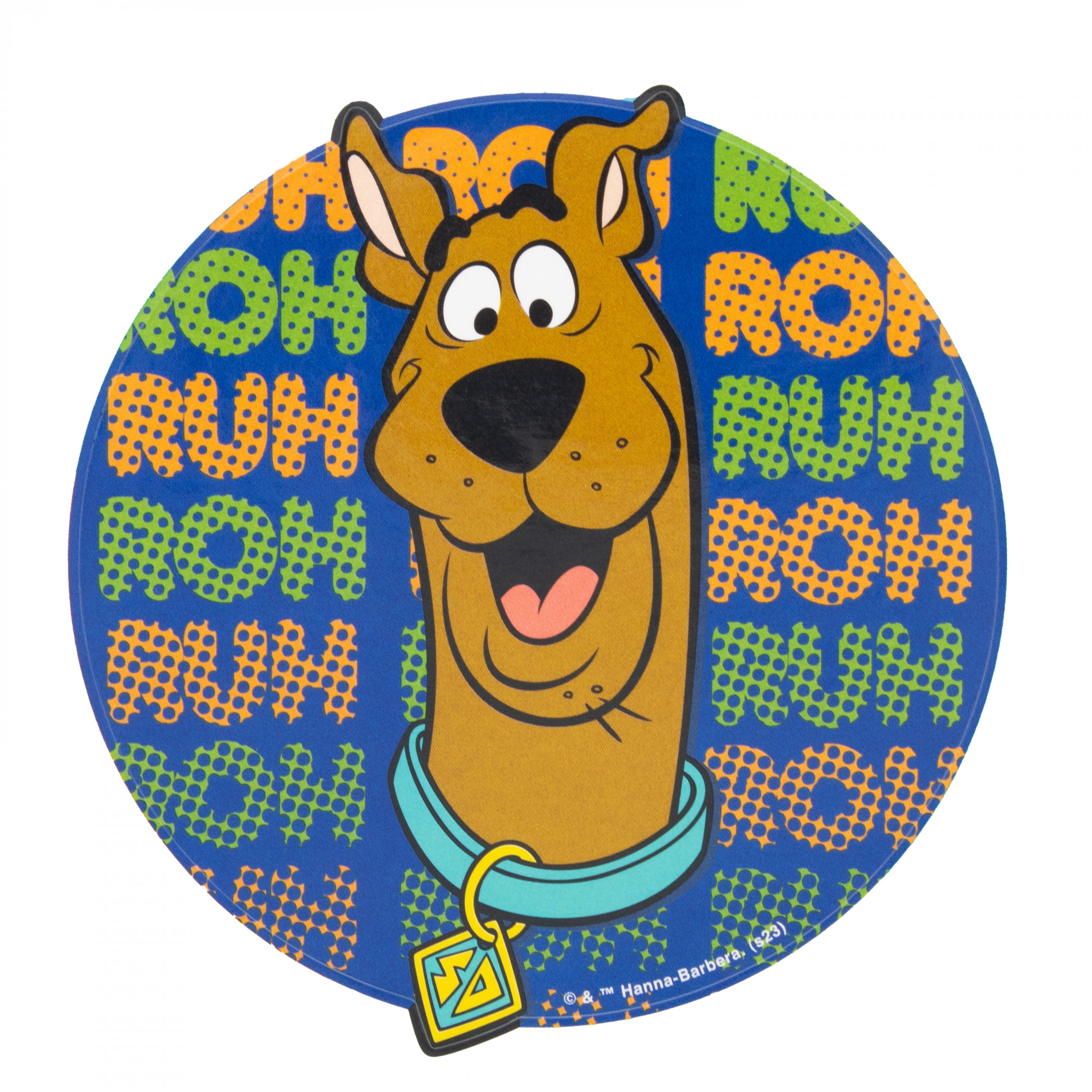 Scooby Doo Ruh Roh Sticker