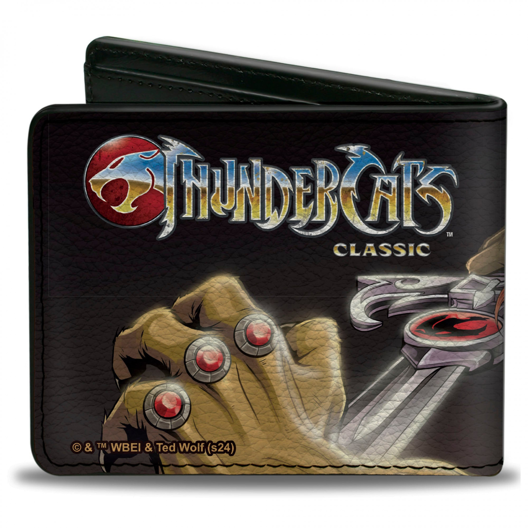 Thundercats Lion-O Sword of Omens Title Logo Bi-Fold Wallet