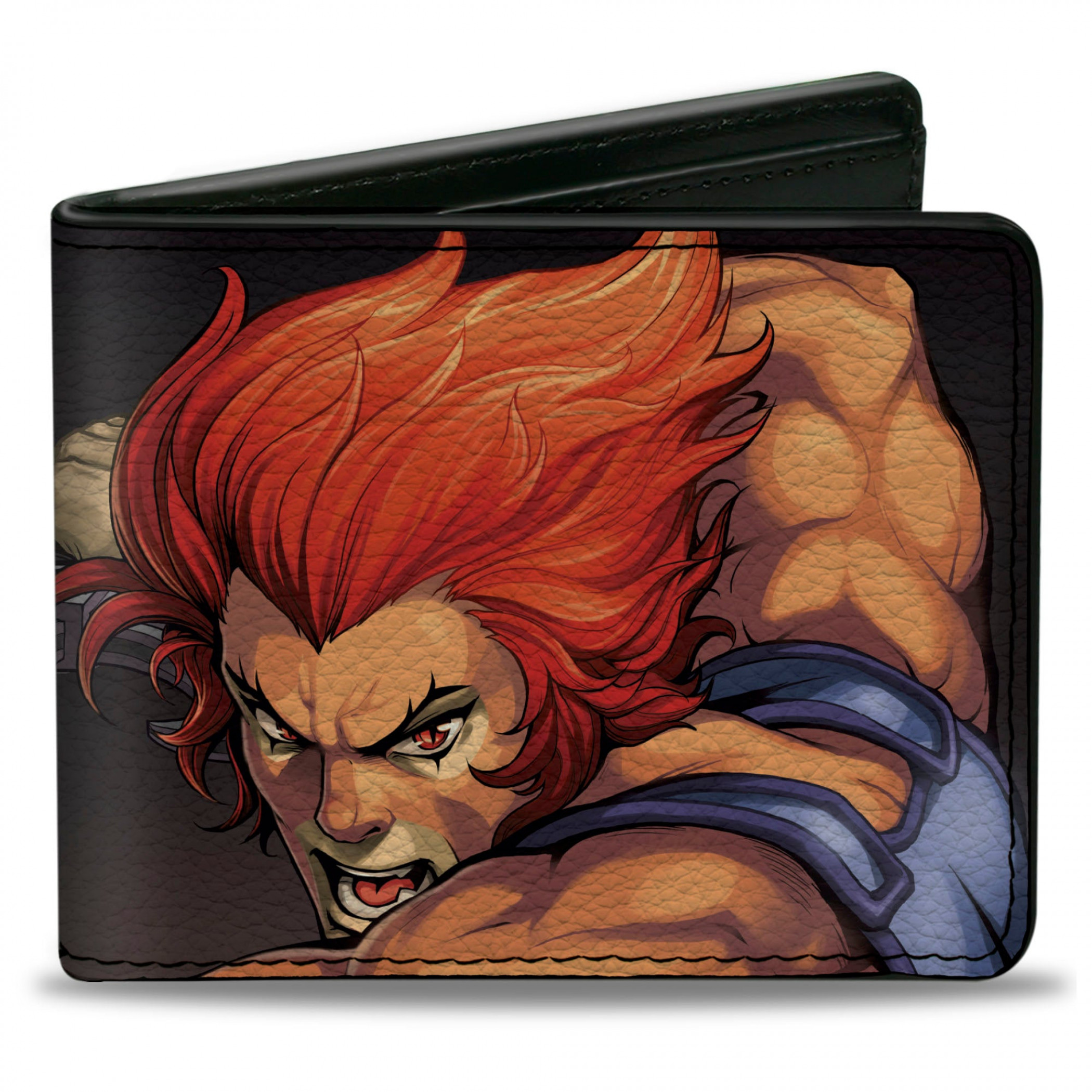 Thundercats Lion-O Sword of Omens Title Logo Bi-Fold Wallet