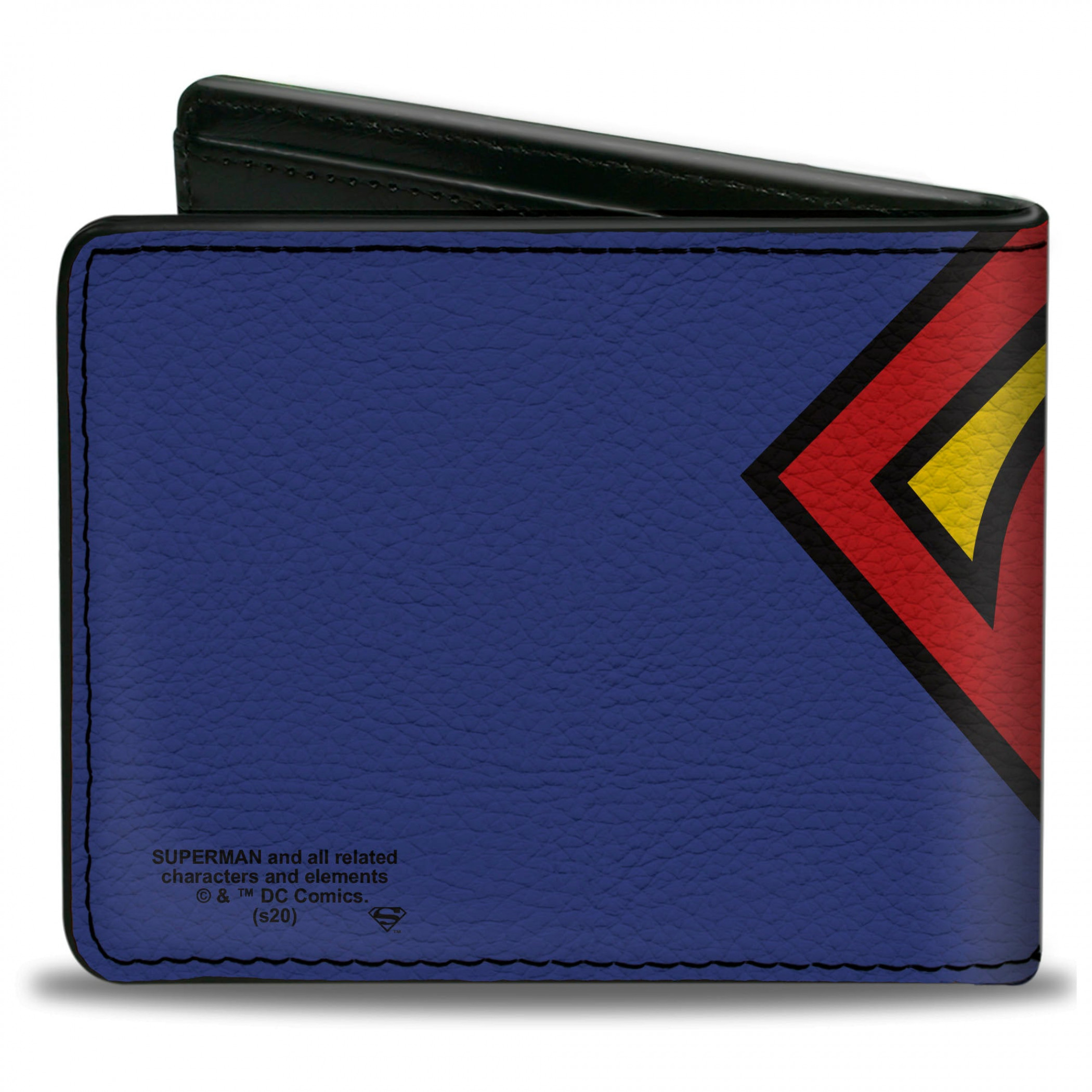 Superman Close-Up Logo Bi-Fold Wallet