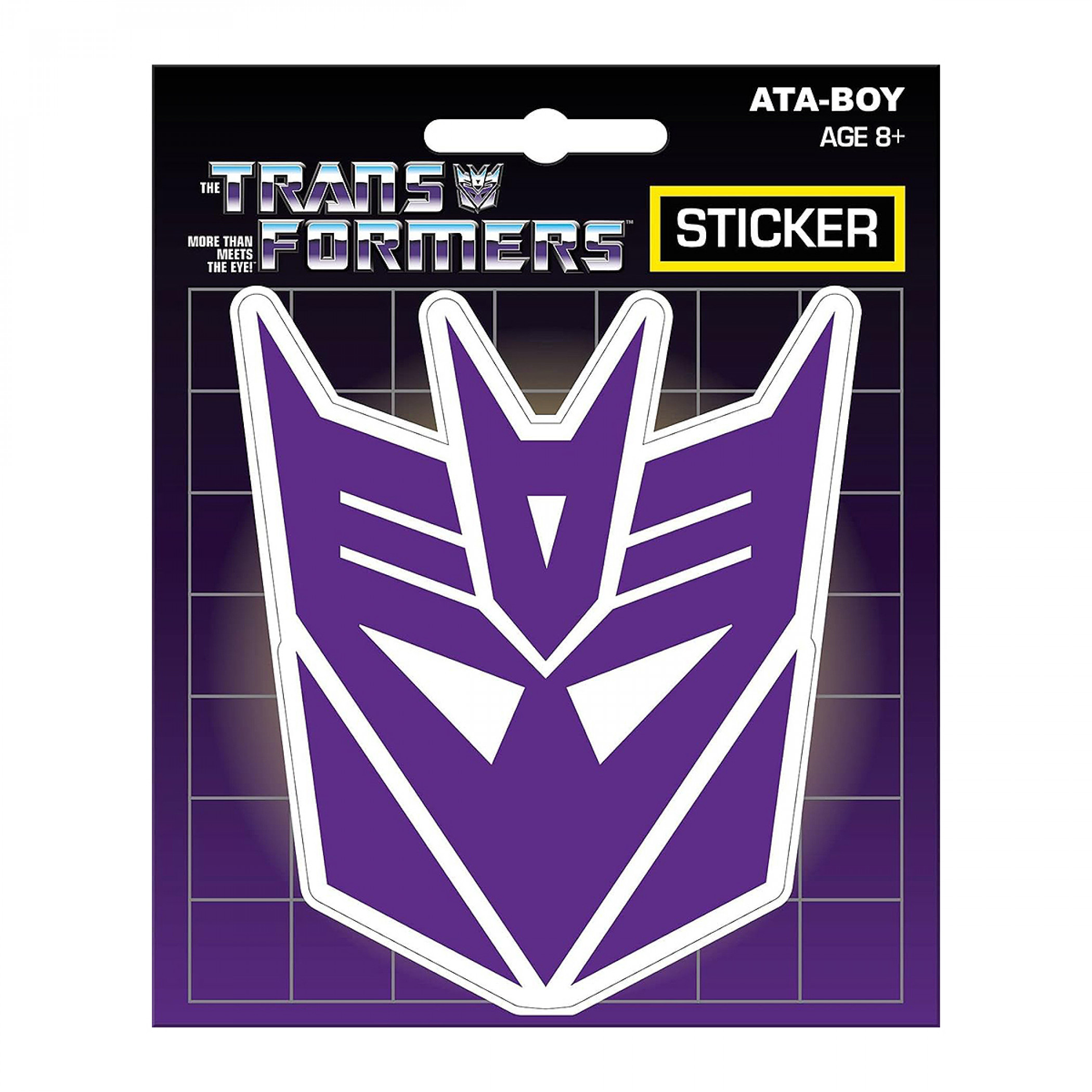 Transformers Decepticon Sticker