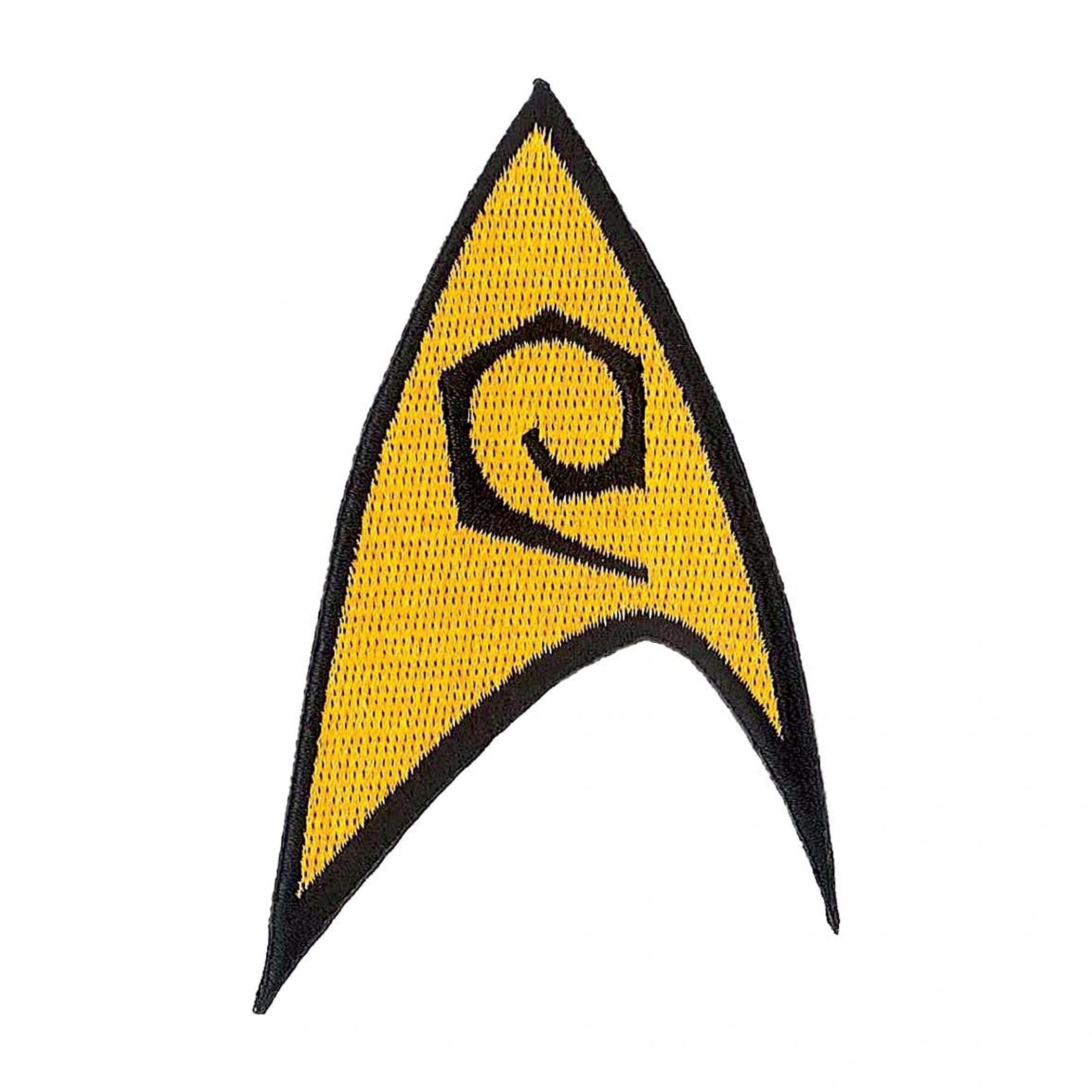 Star Trek Engineering Insignia Embroidered Patch