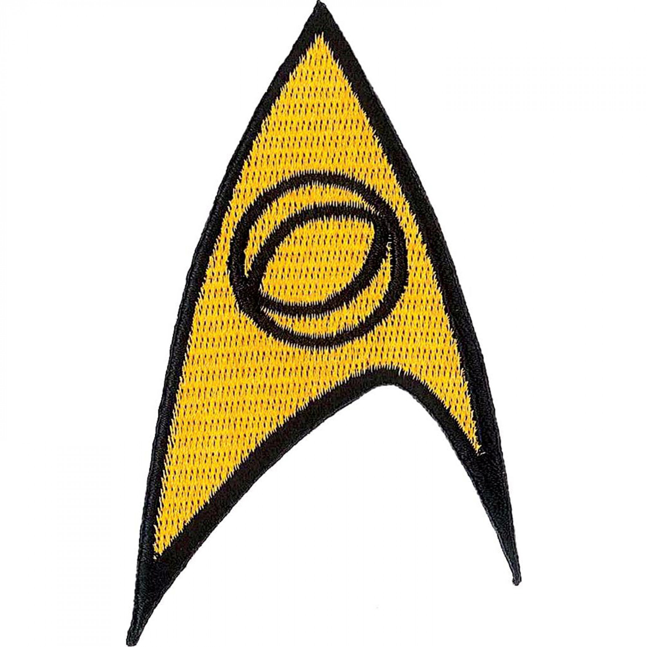 Star Trek Science Insignia Embroidered Patch