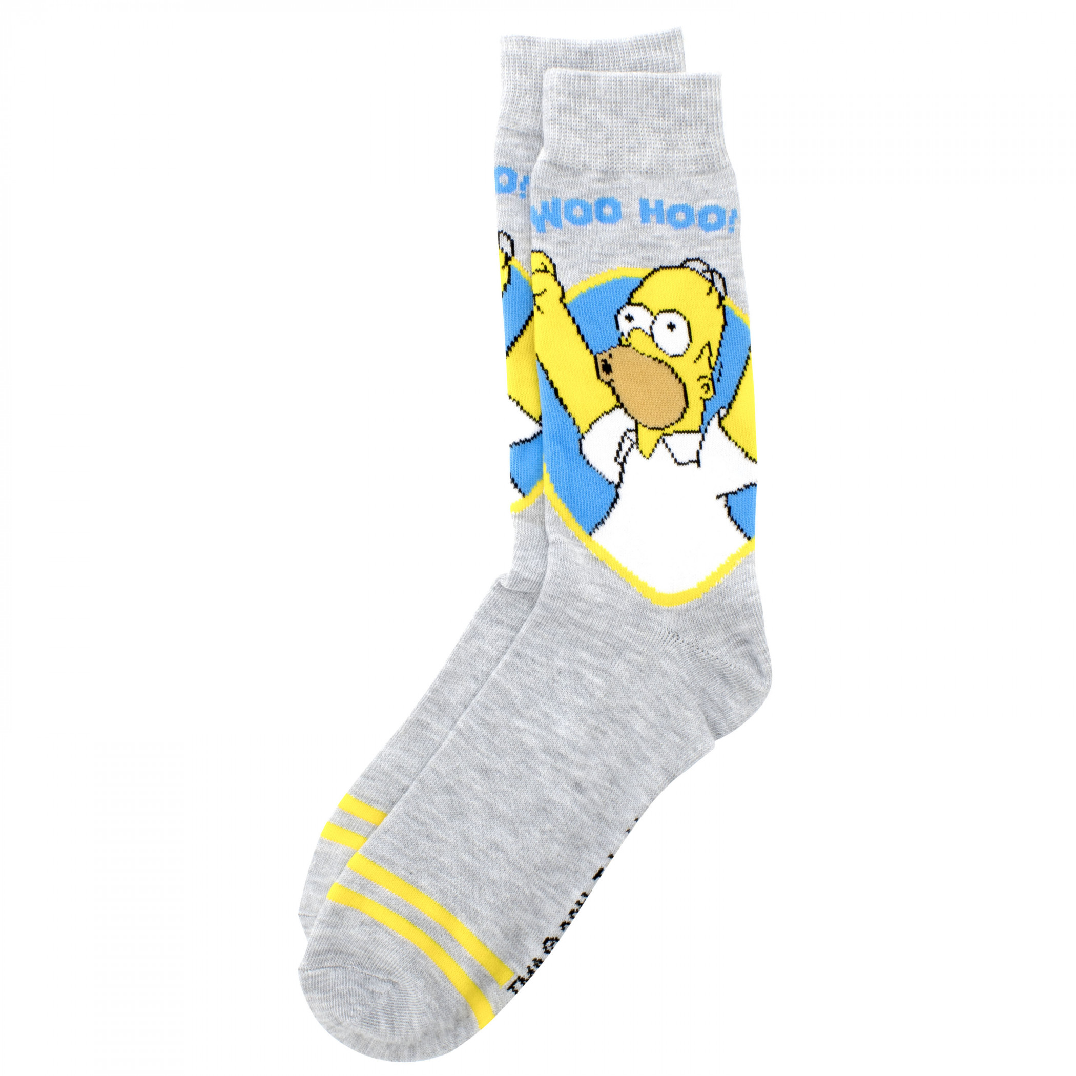 The Simpsons Whatever 3-Pack Crew Socks