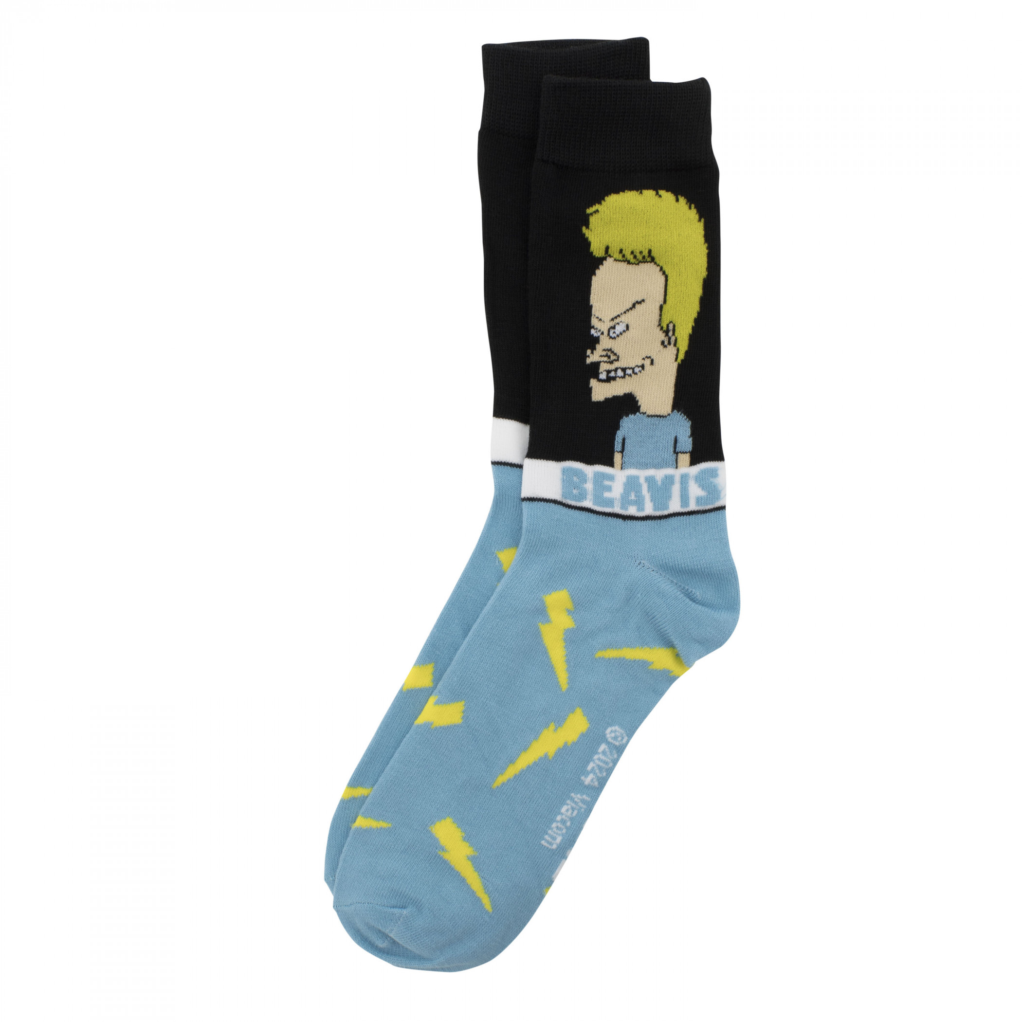 Beavis and Butt-Head Icons 3-Pack Crew Socks