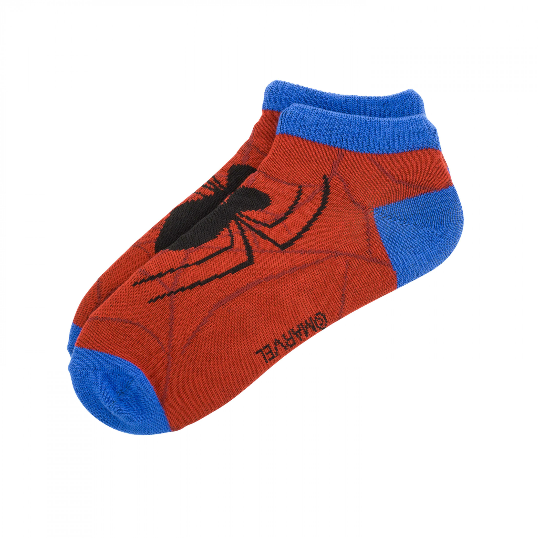 Spider-Man and Miles Morales Women's 5-Pair Pack of Low Cut Socks