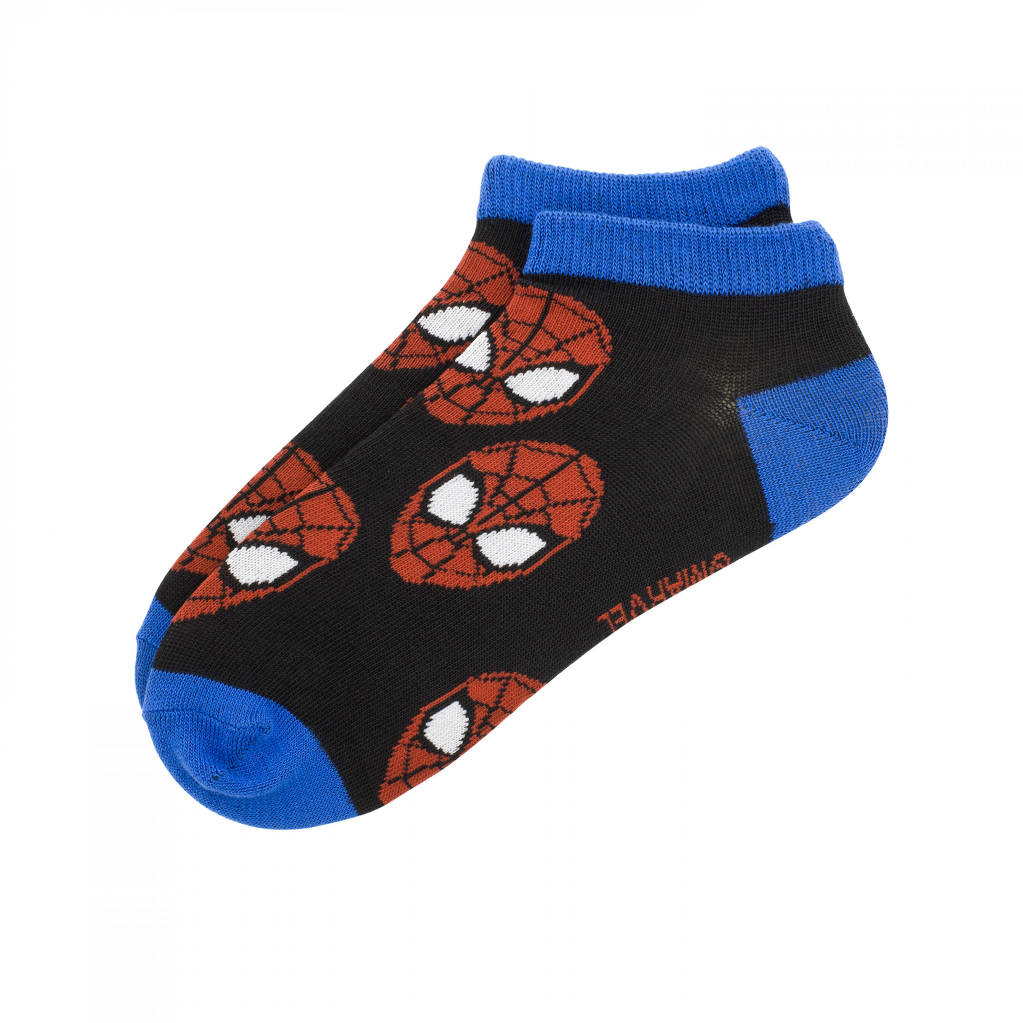 Spider-Man and Miles Morales Women's 5-Pair Pack of Low Cut Socks