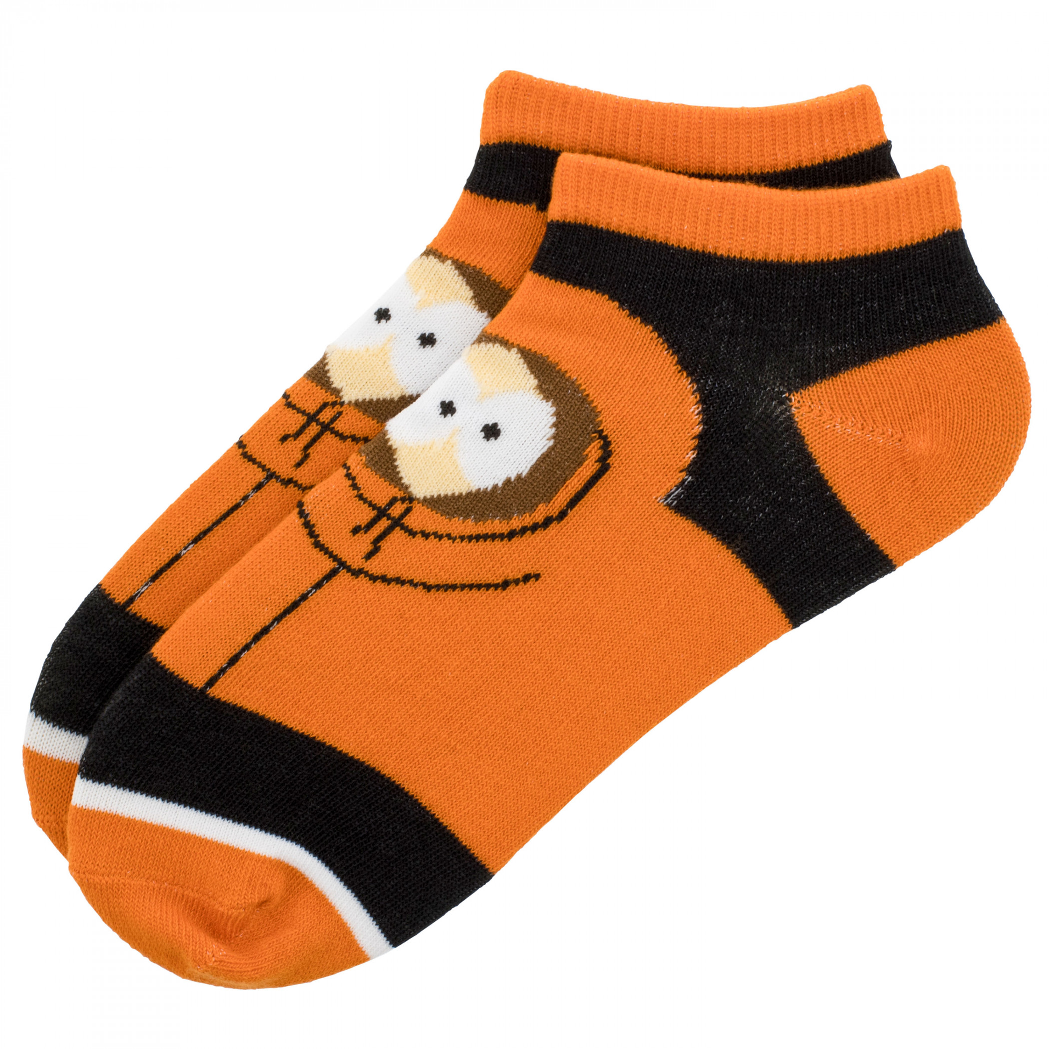 South Park Characters 5-Pair Pack of Low Cut Socks