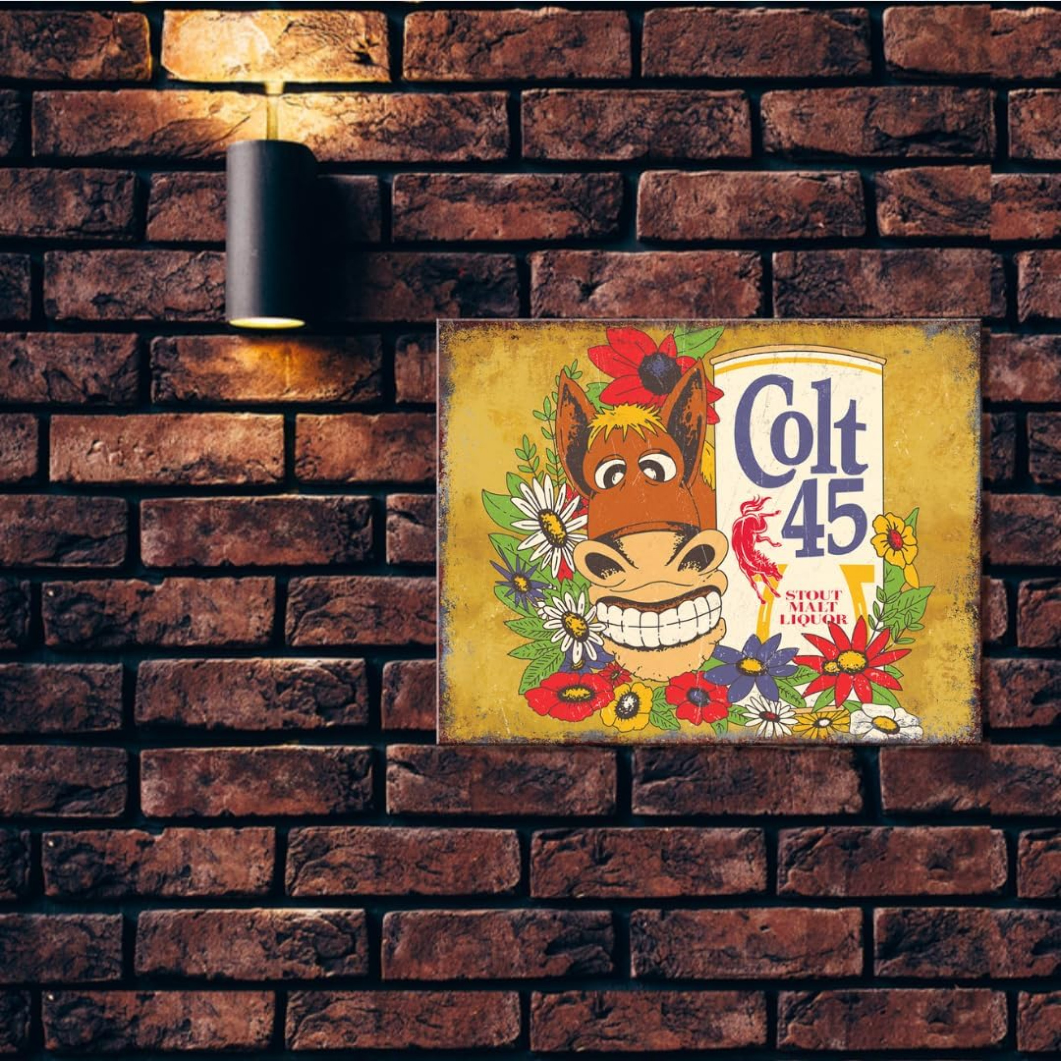 Colt 45 Spicoli Tin Sign