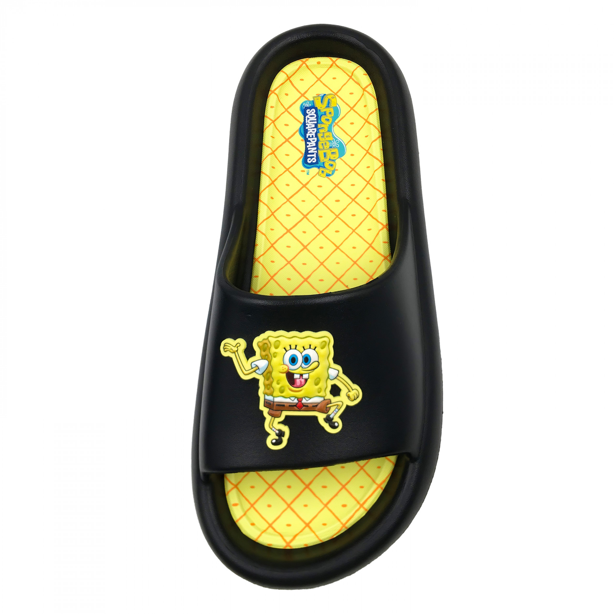 spongebob slide sandals
