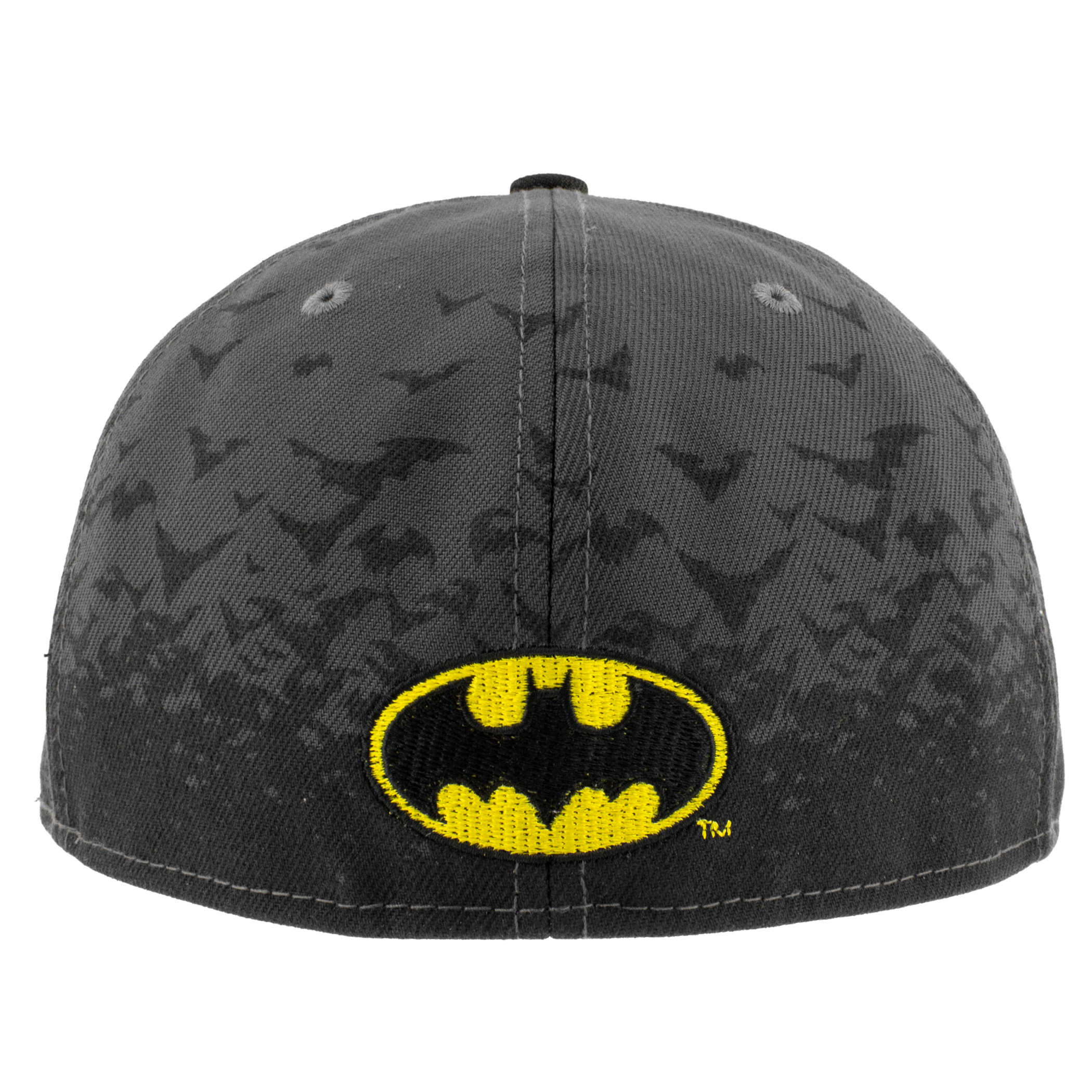 Batman The Batcave New Era 59Fifty Fitted Hat - SuperHeroStuff