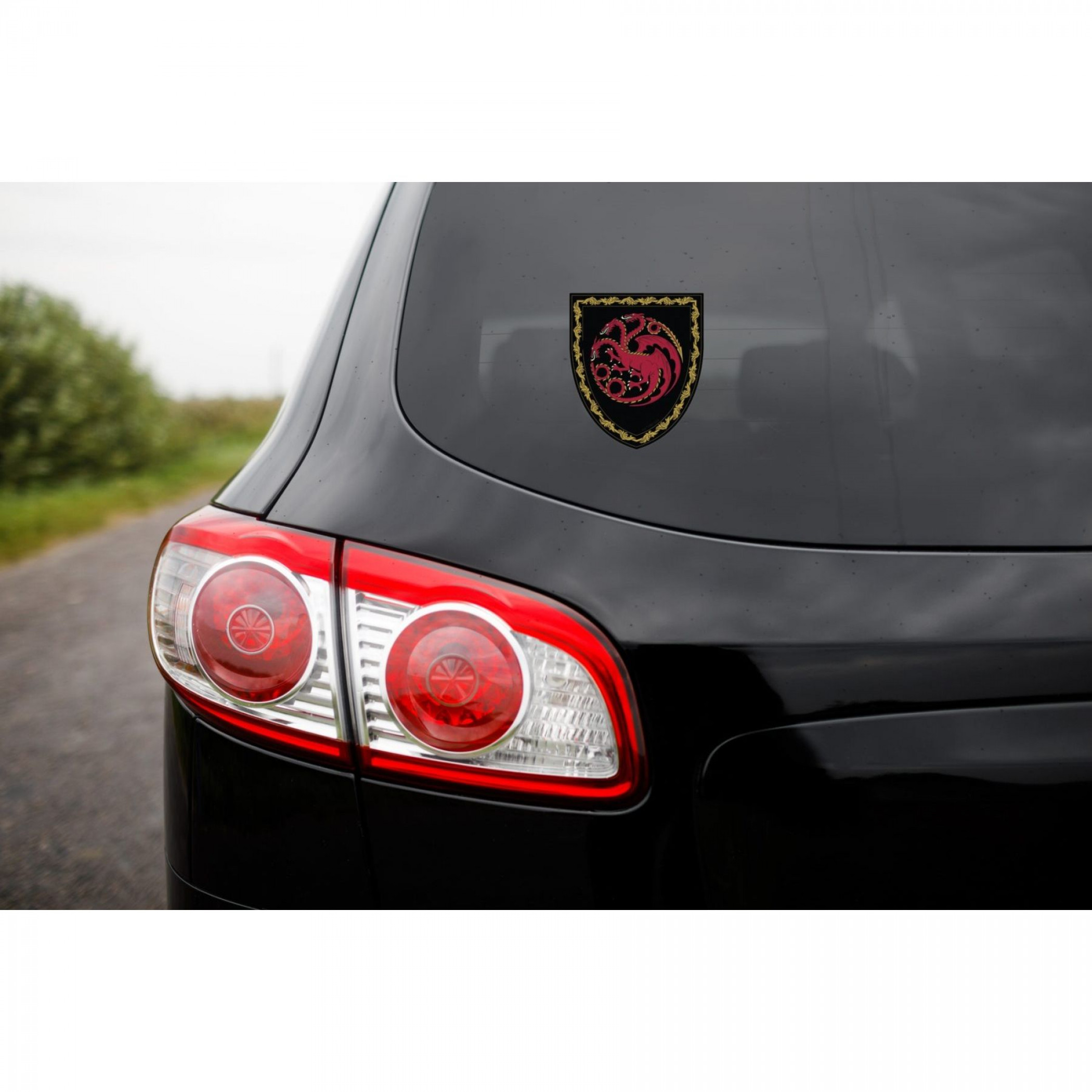 Game of Thrones House of the Dragon House Targaryen Shield Car Decal