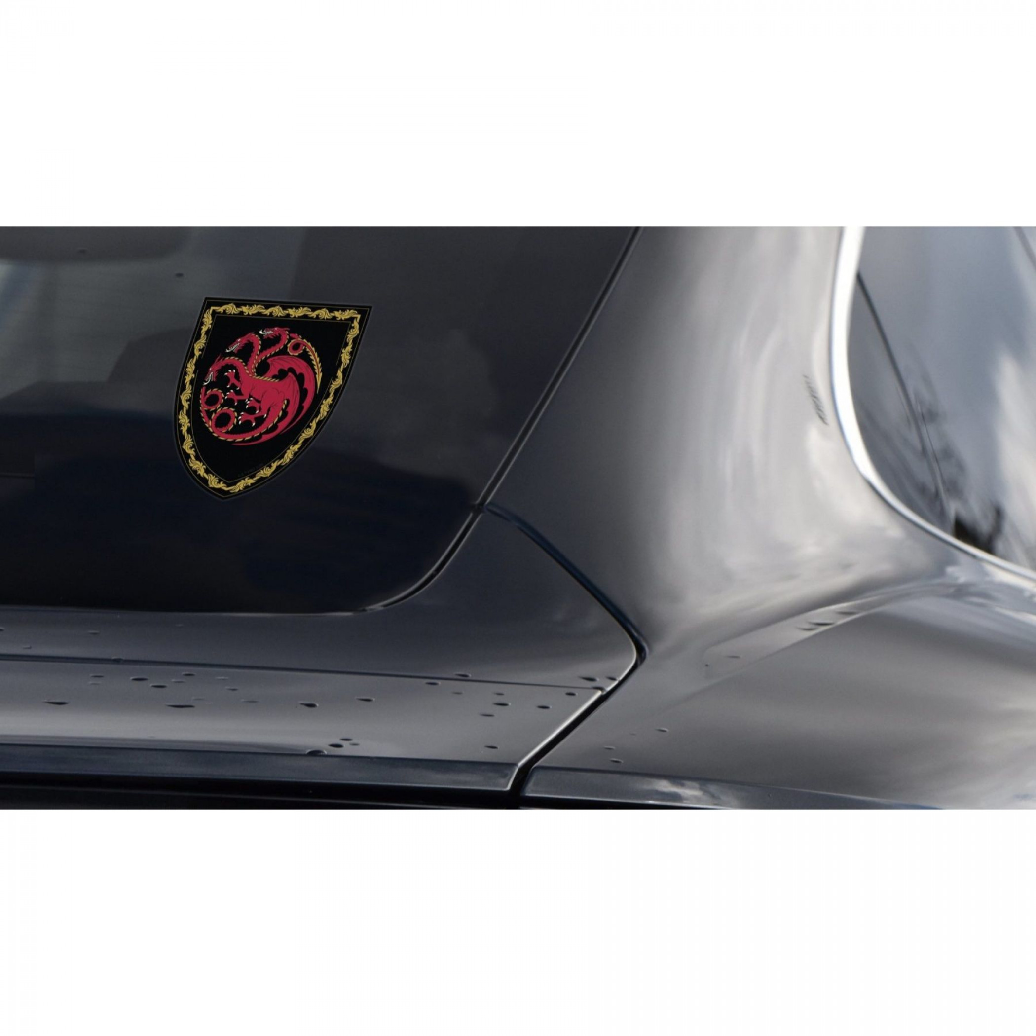 Game of Thrones House of the Dragon House Targaryen Shield Car Decal