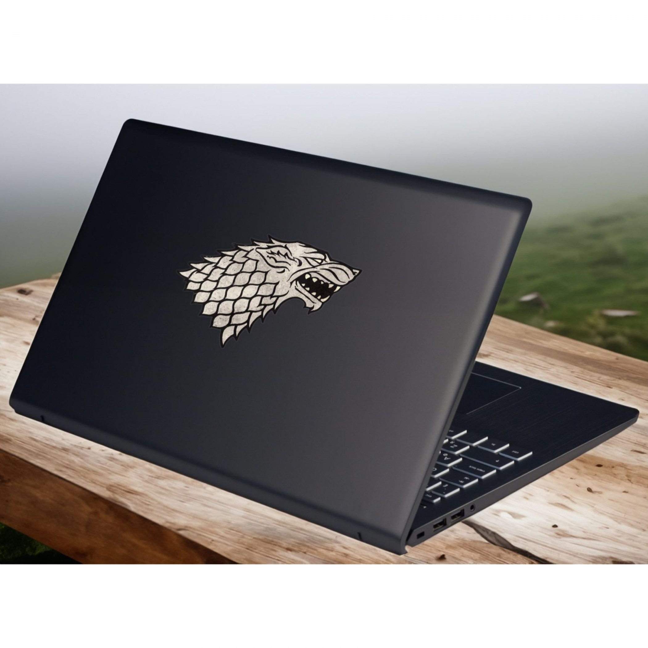 Game of Thrones House Stark Sigil Car Decal