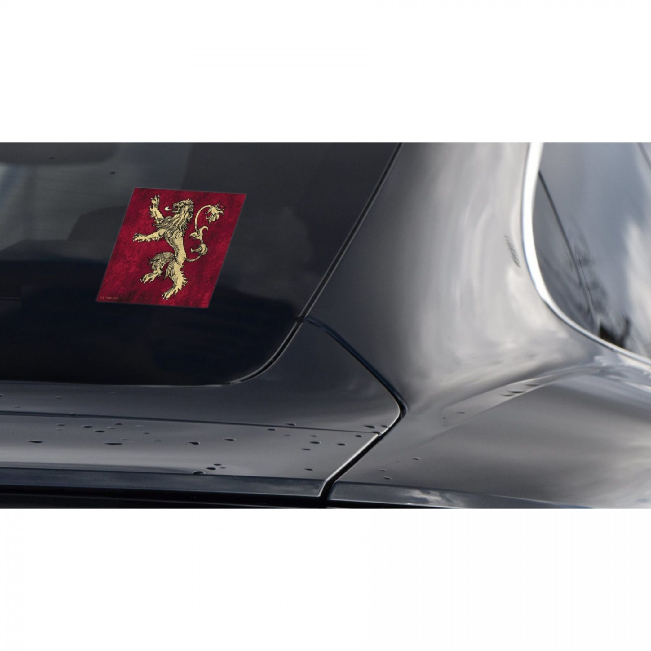 Game of Thrones House Lannister Sigil Car Decal