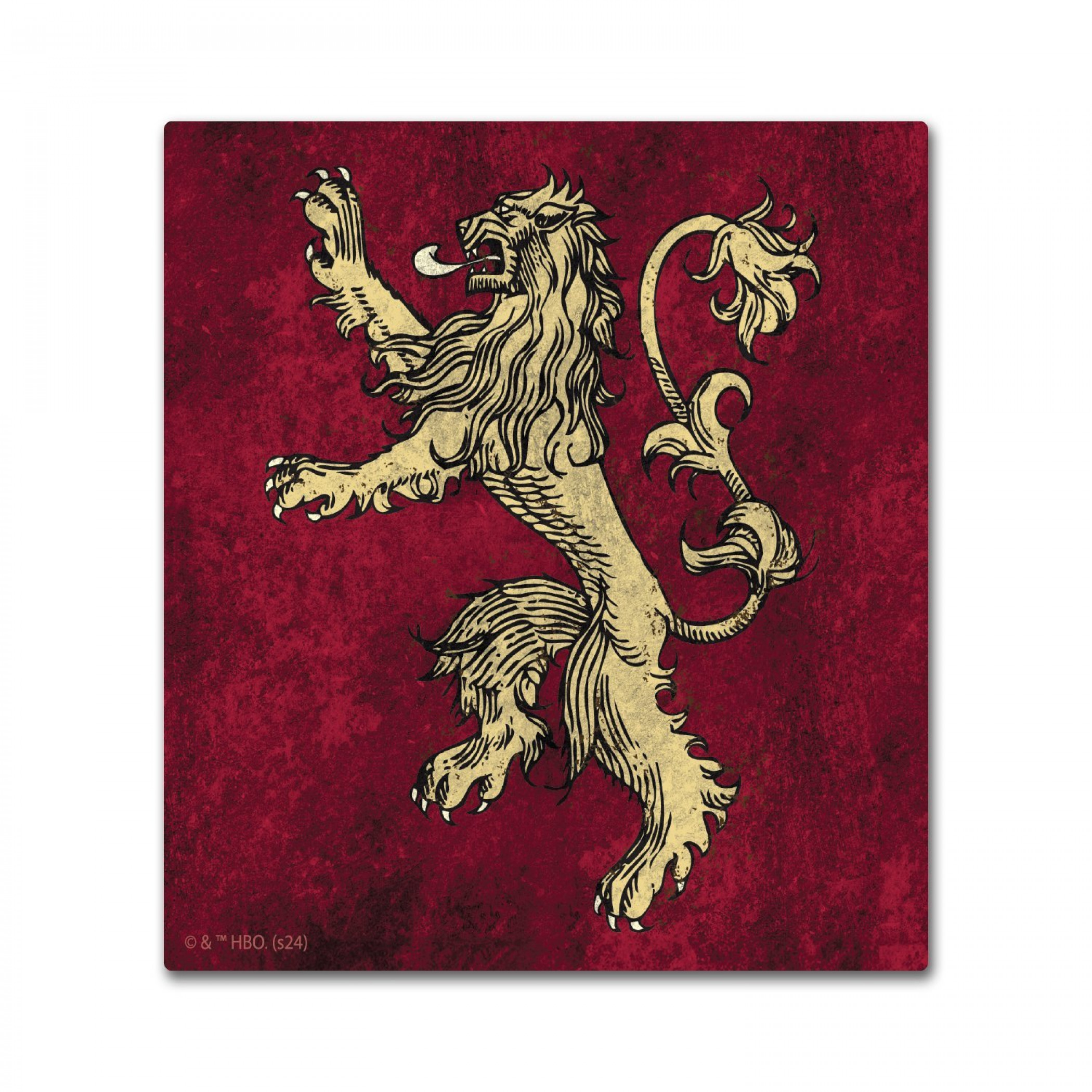 Game of Thrones House Lannister Sigil Car Decal