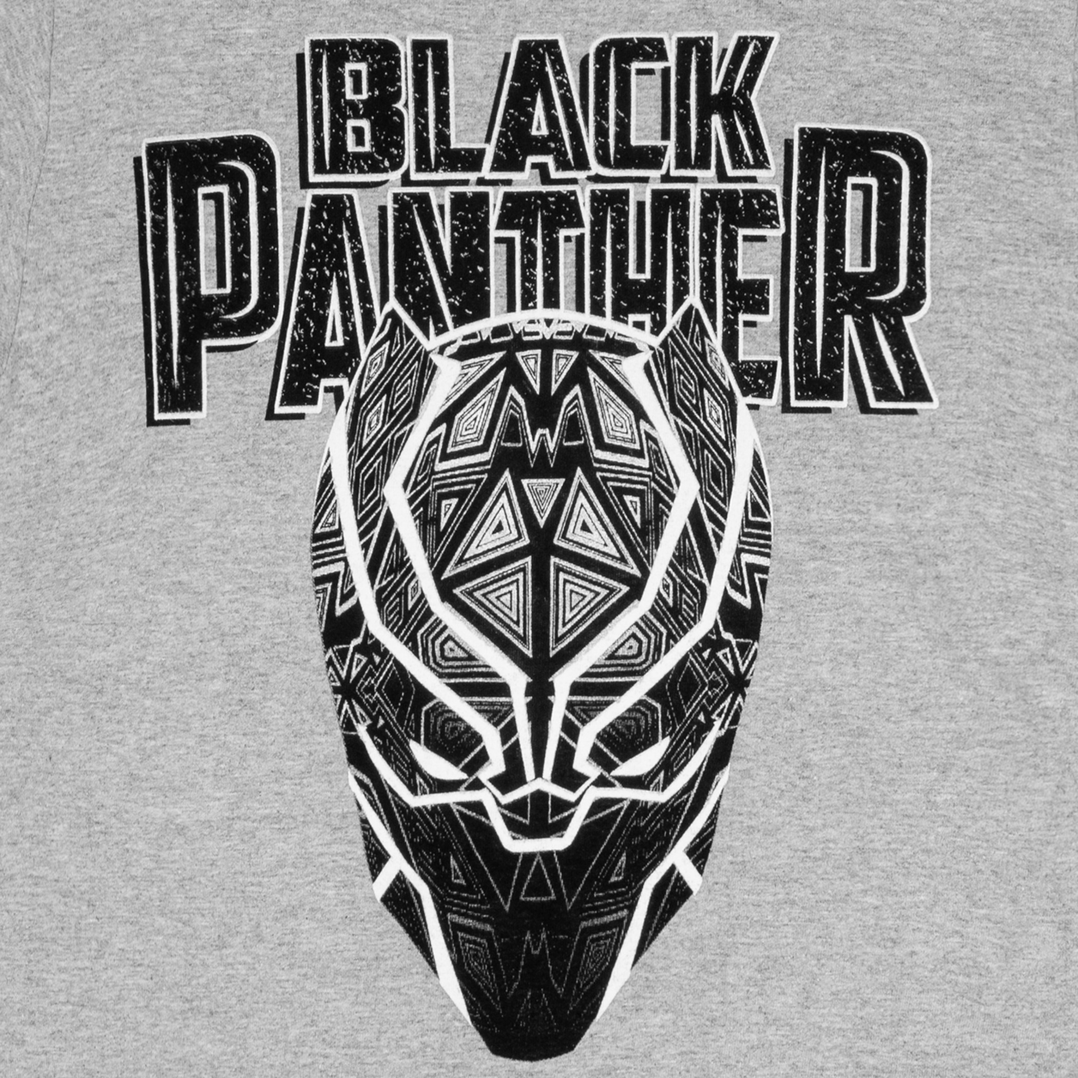 Black Panther Logo Tattoo Style T-Shirt