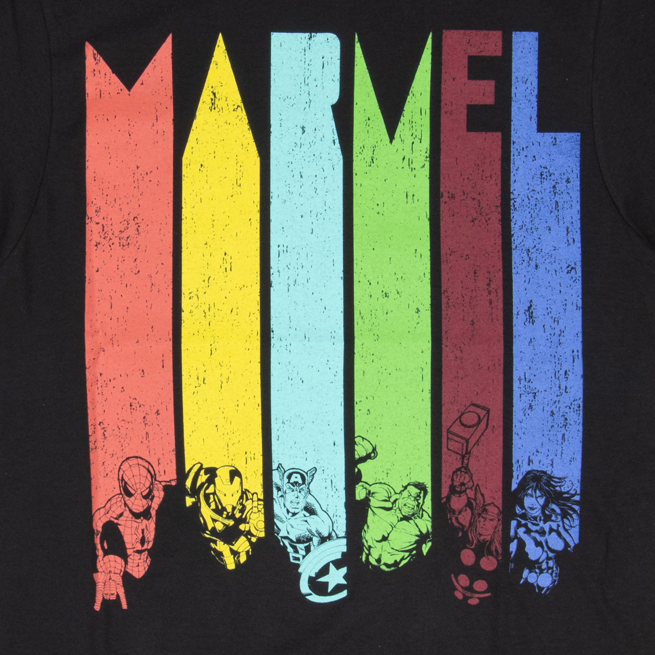 Avengers Marvel Color Daze T-Shirt