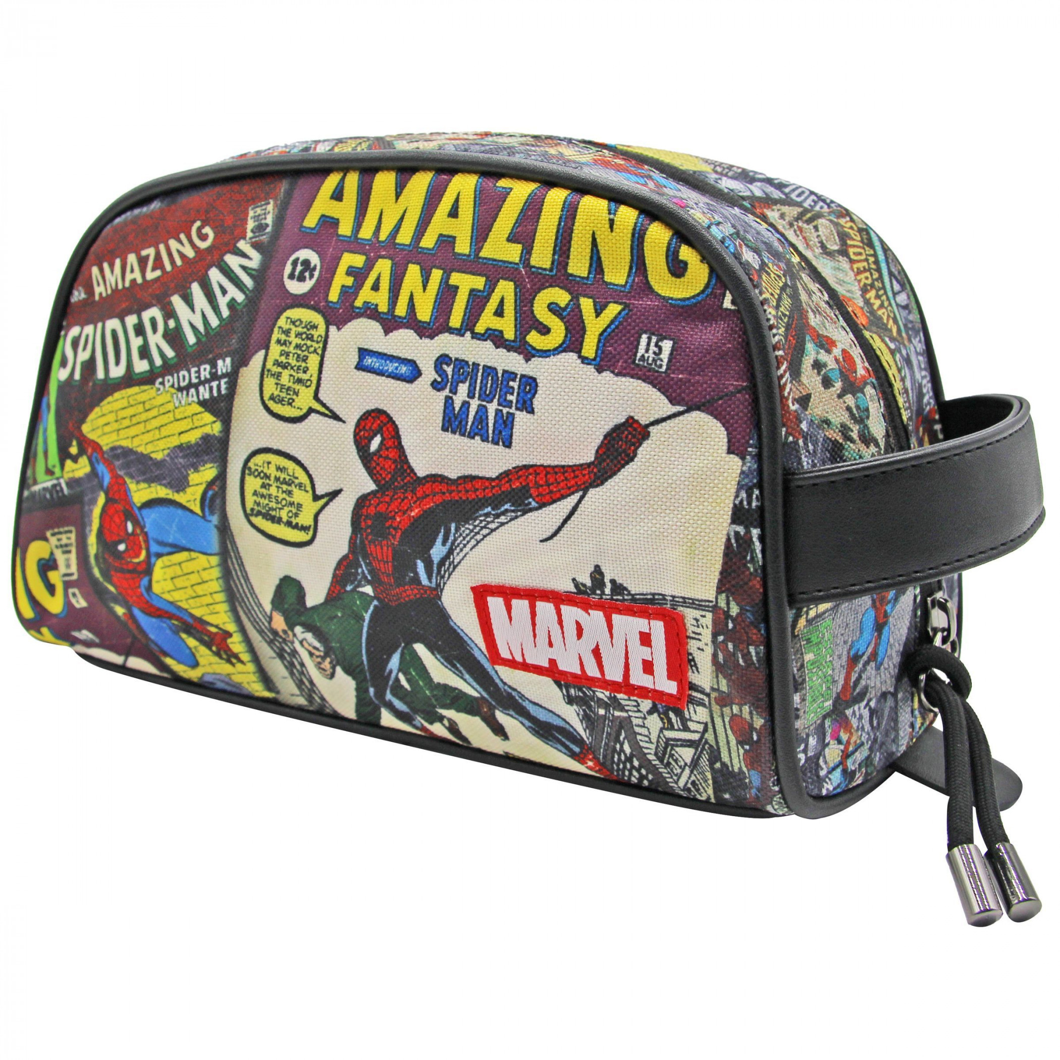 Spider-Man Amazing Fantasy Dopp Kit with Bottle