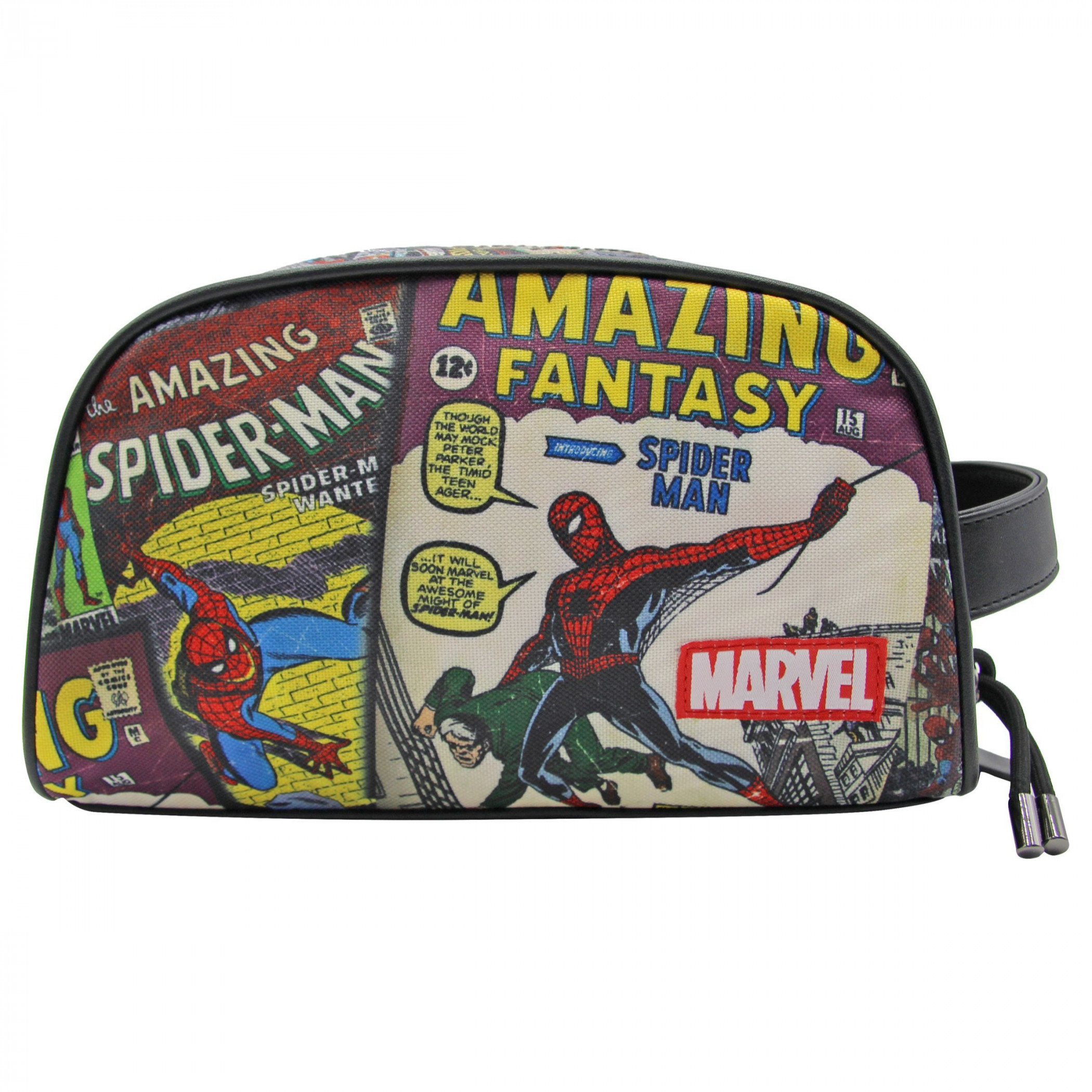 Spider-Man Amazing Fantasy Dopp Kit with Bottle