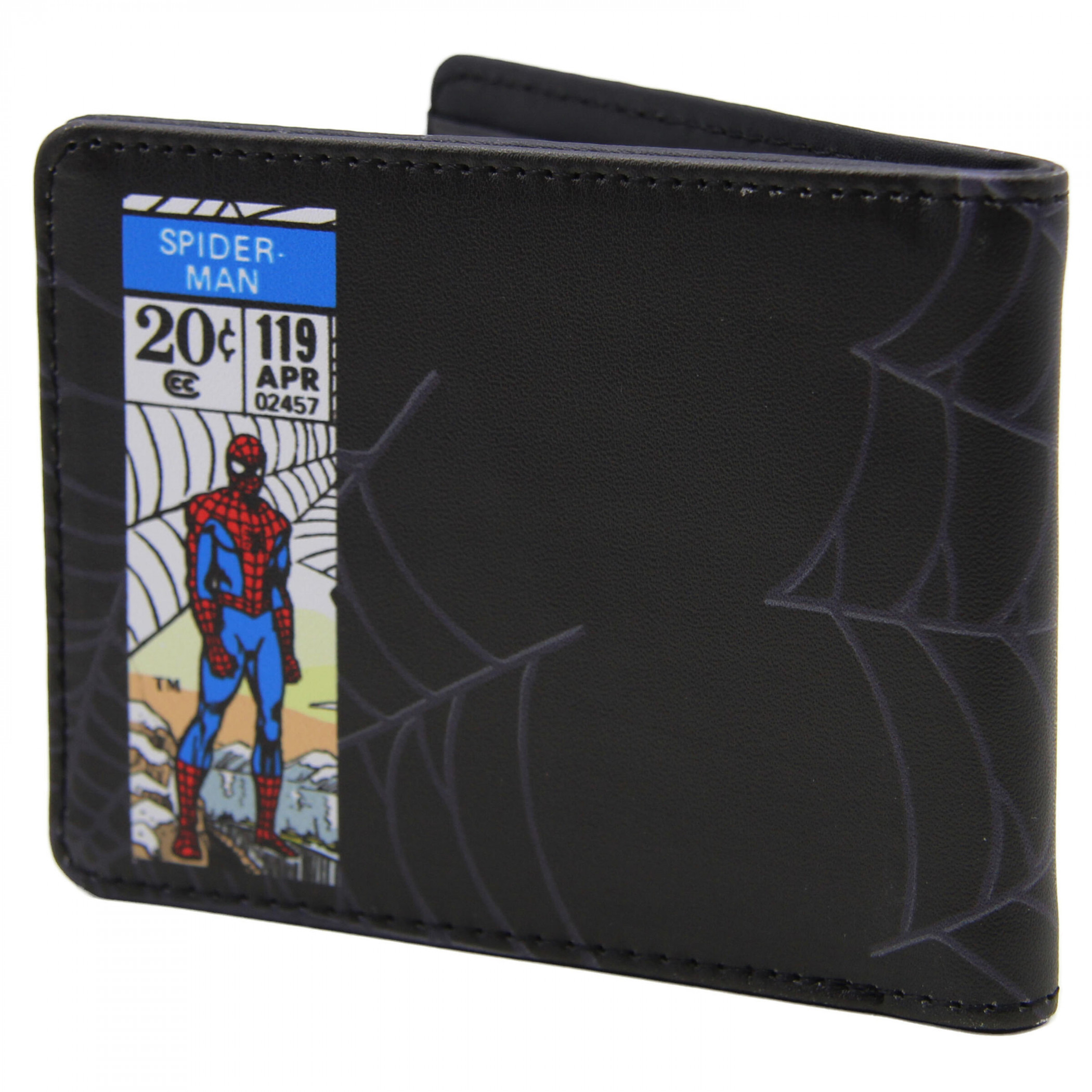 Spider-Man Upside Down Web Bifold Wallet