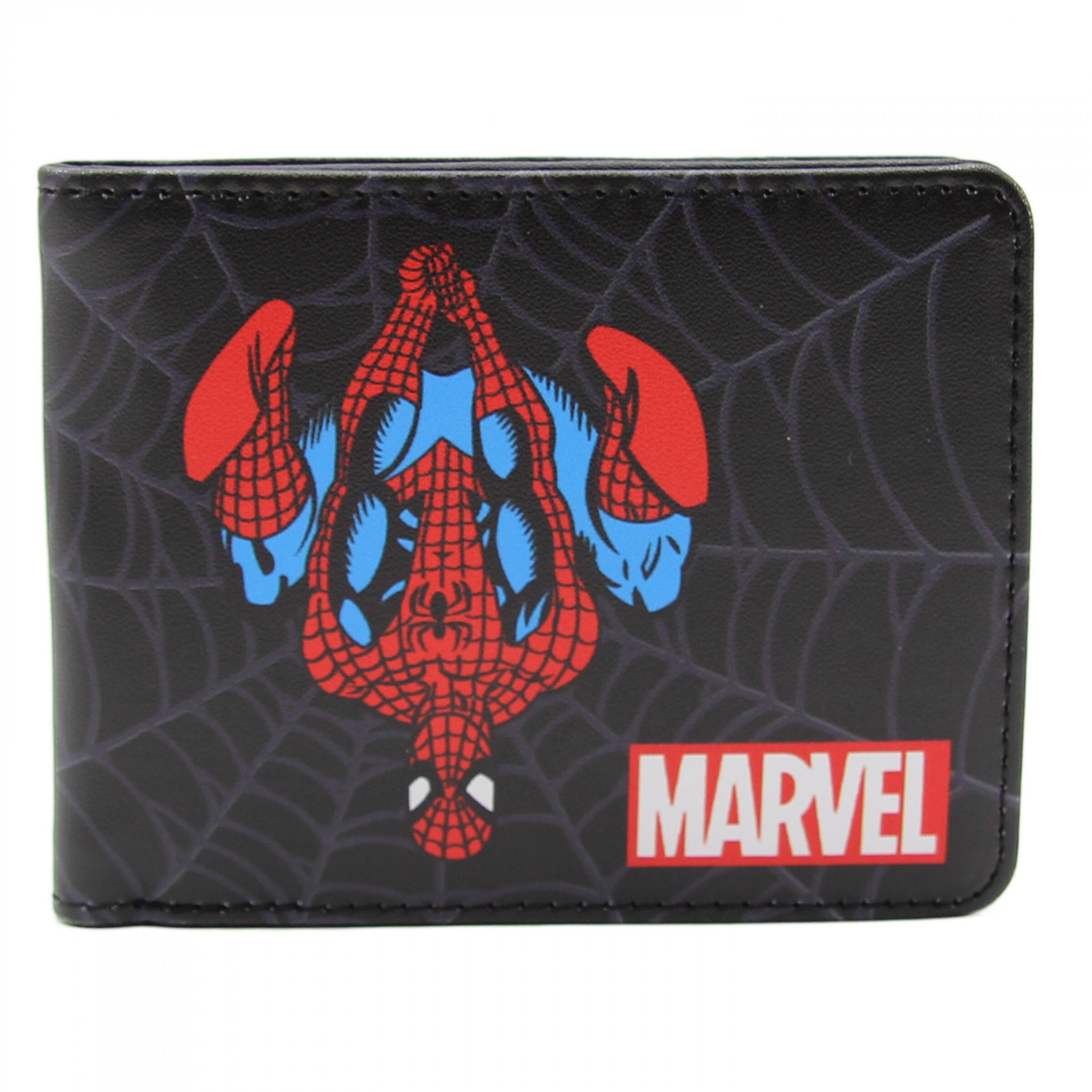 Spider-Man Upside Down Web Bifold Wallet