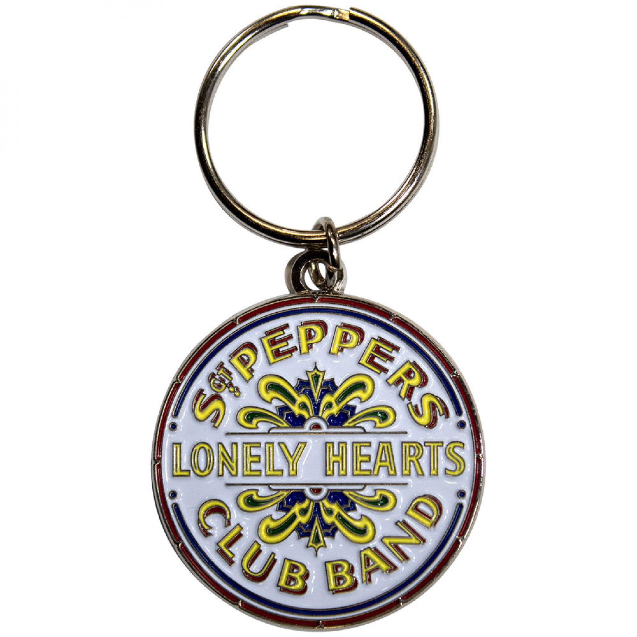 The Beatles Sgt. Pepper Enamel Keychain