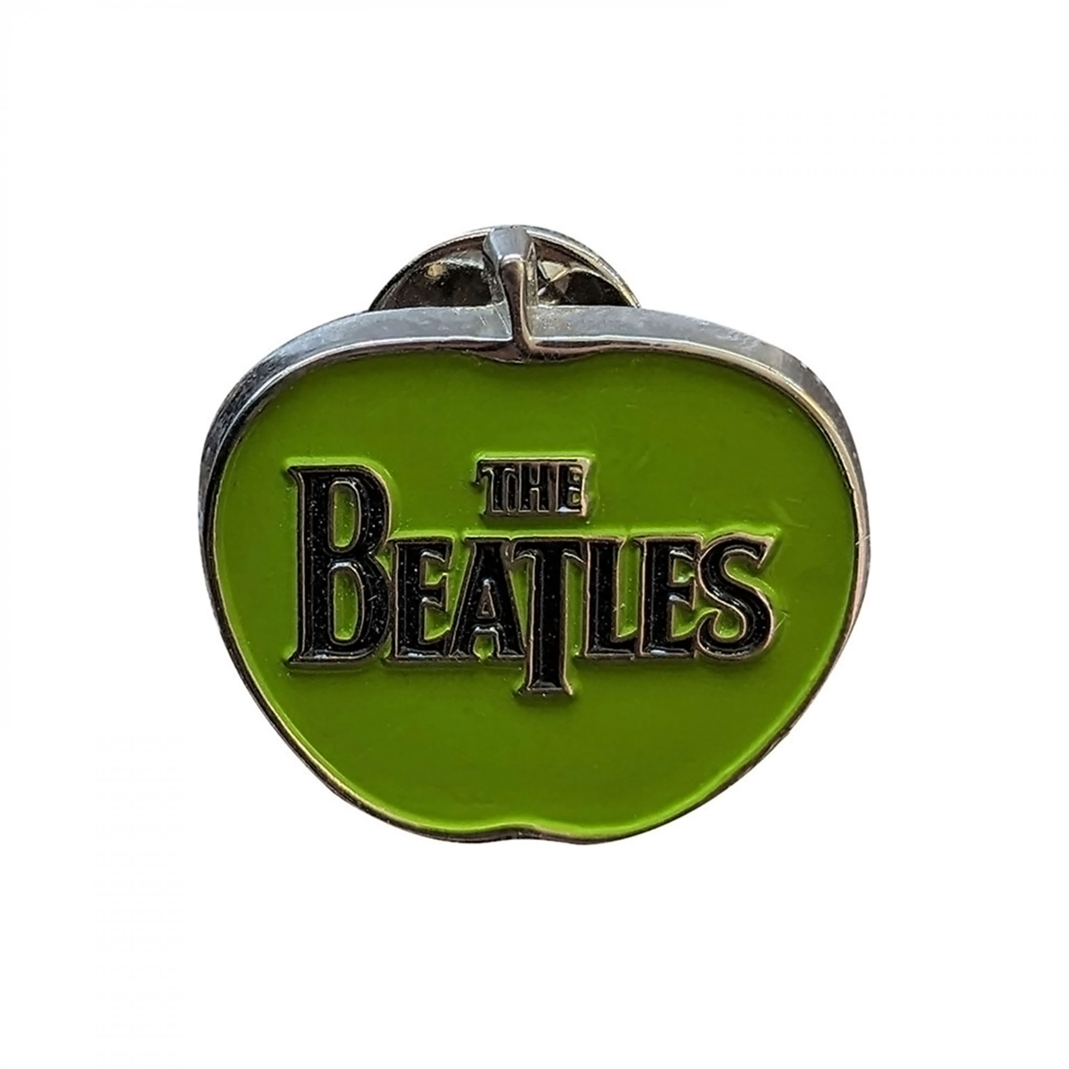 The Beatles Apple Logo Enamel Pin