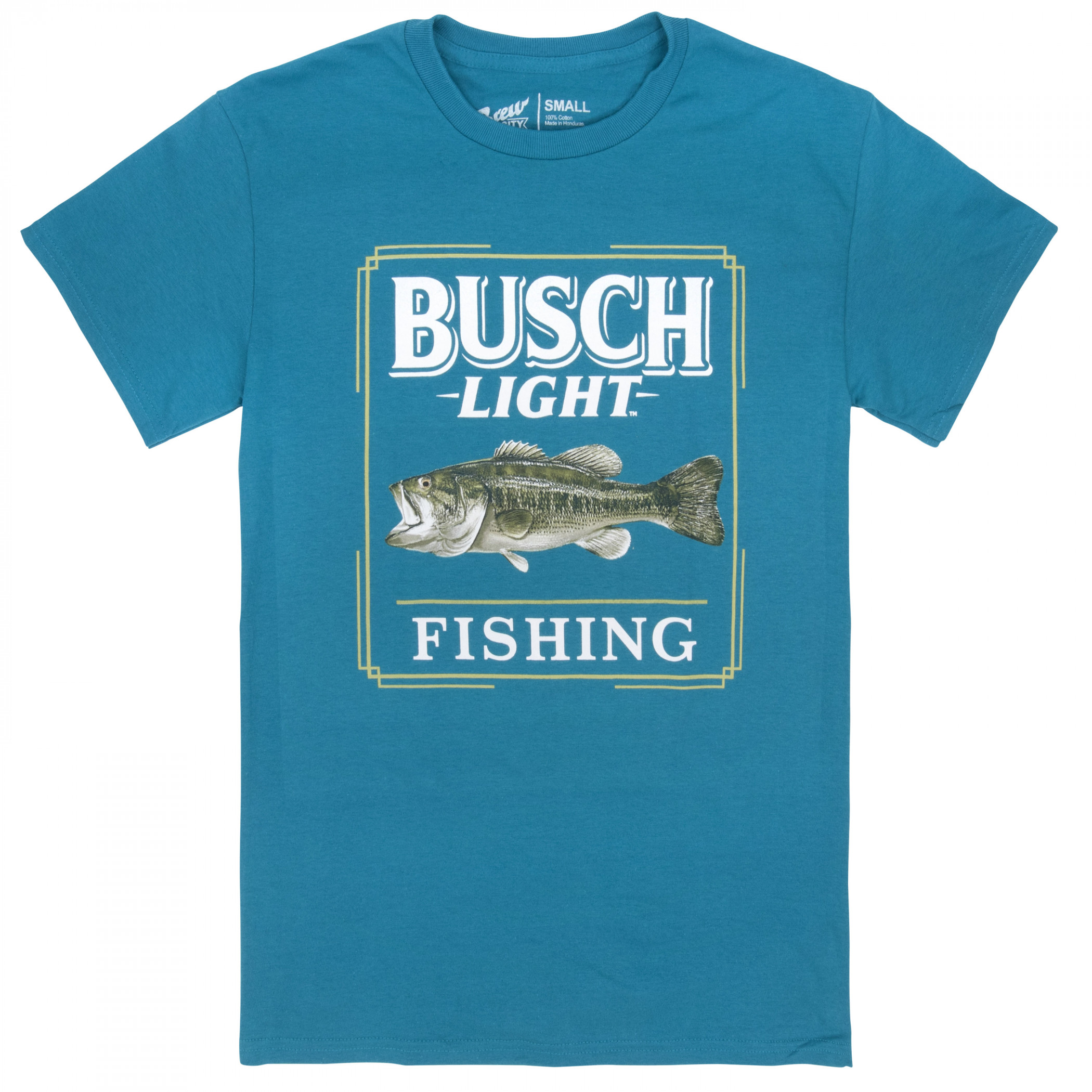 Busch Light Fishing Plaque Blue Colorway T-Shirt