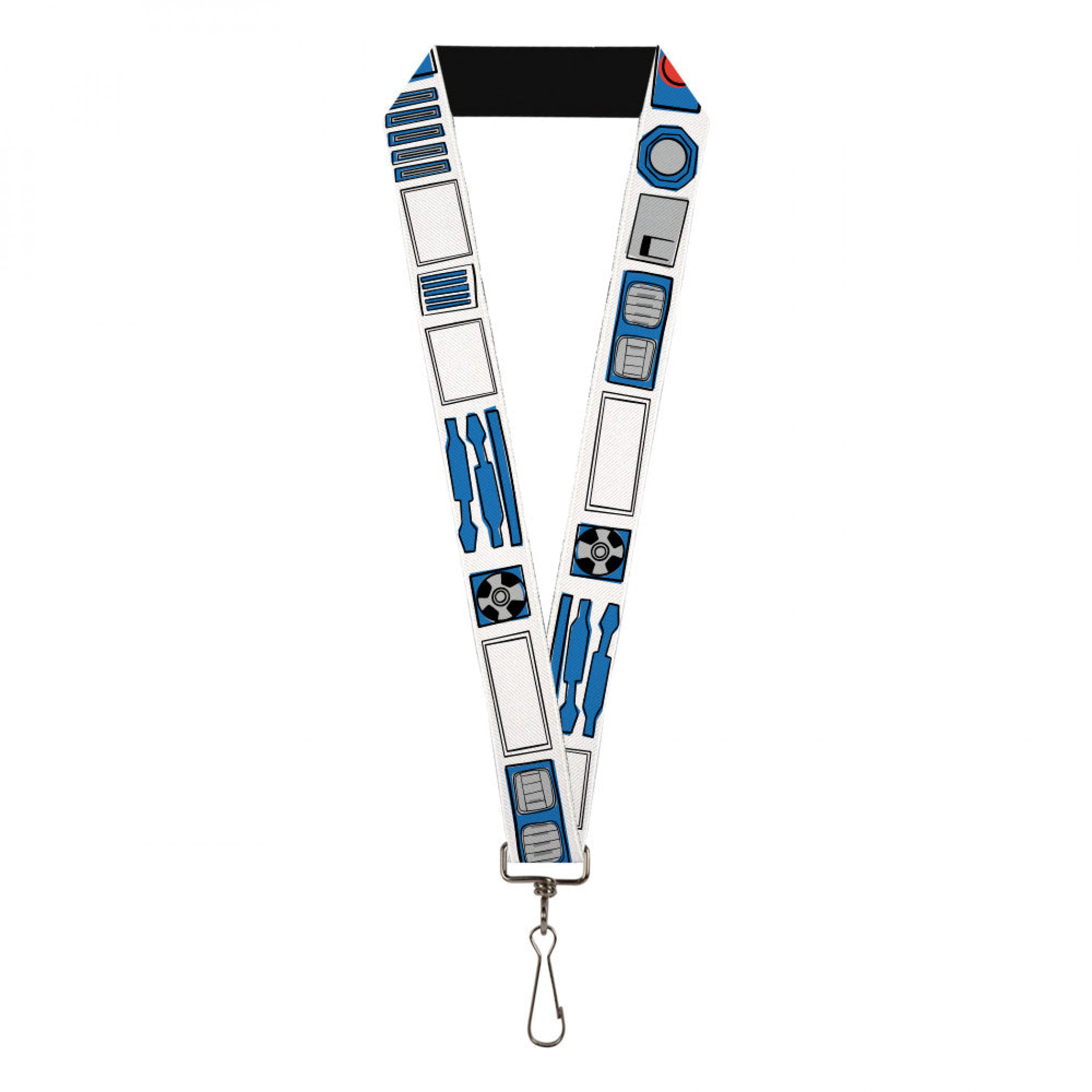 Star Wars R2-D2 Parts Lanyard