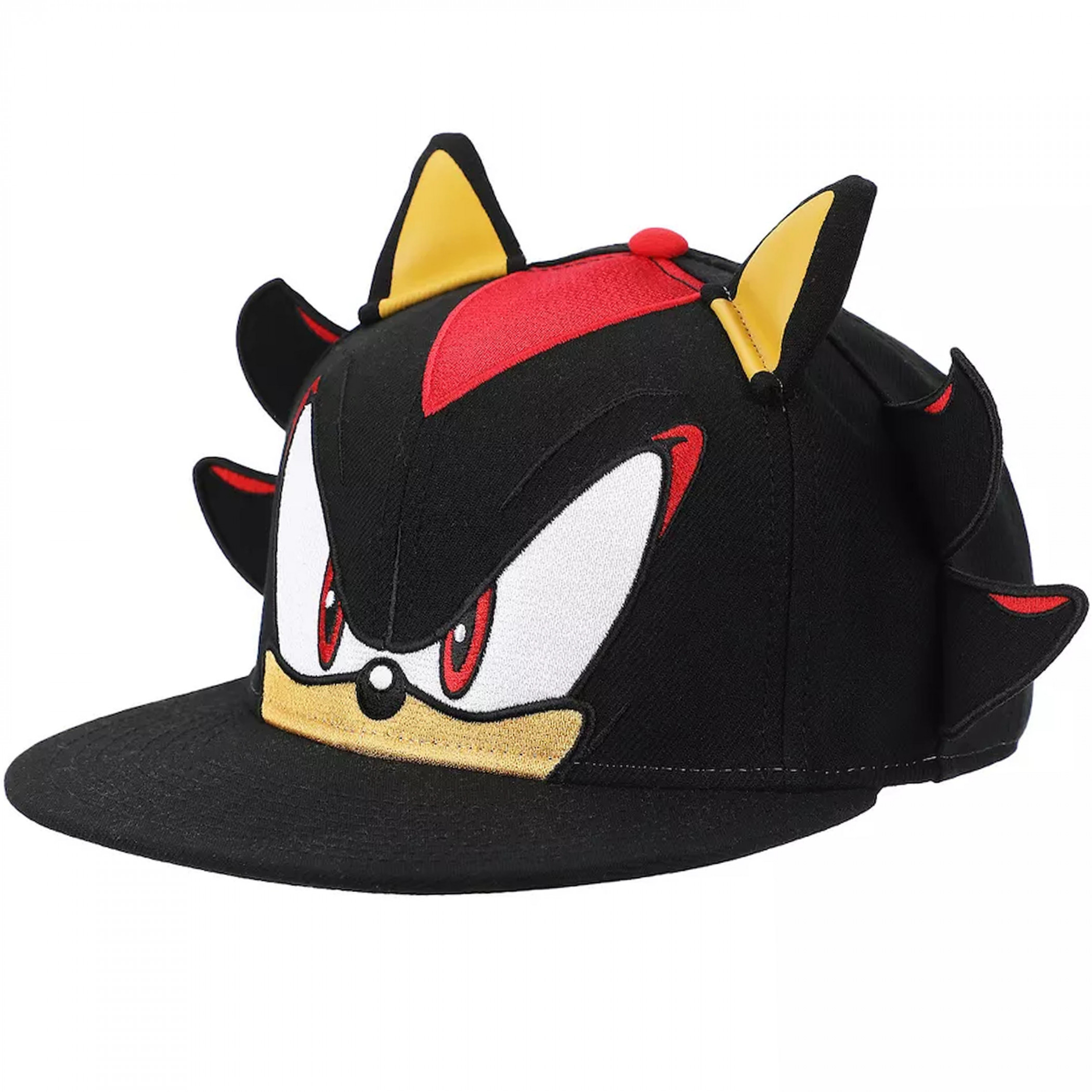 Sonic the Hedgehog Shadow 3D Snapback Hat