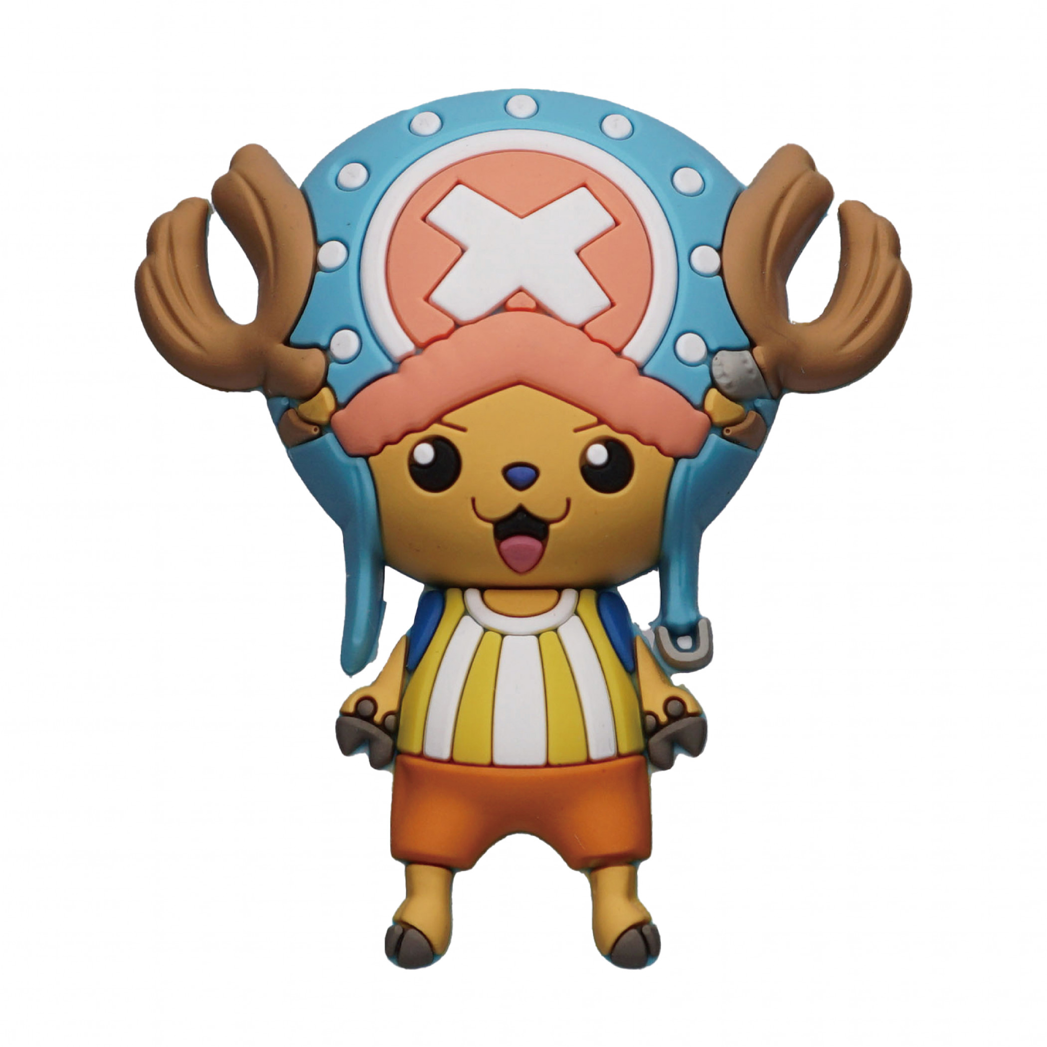 One Piece Chopper 3D Foam Magnet