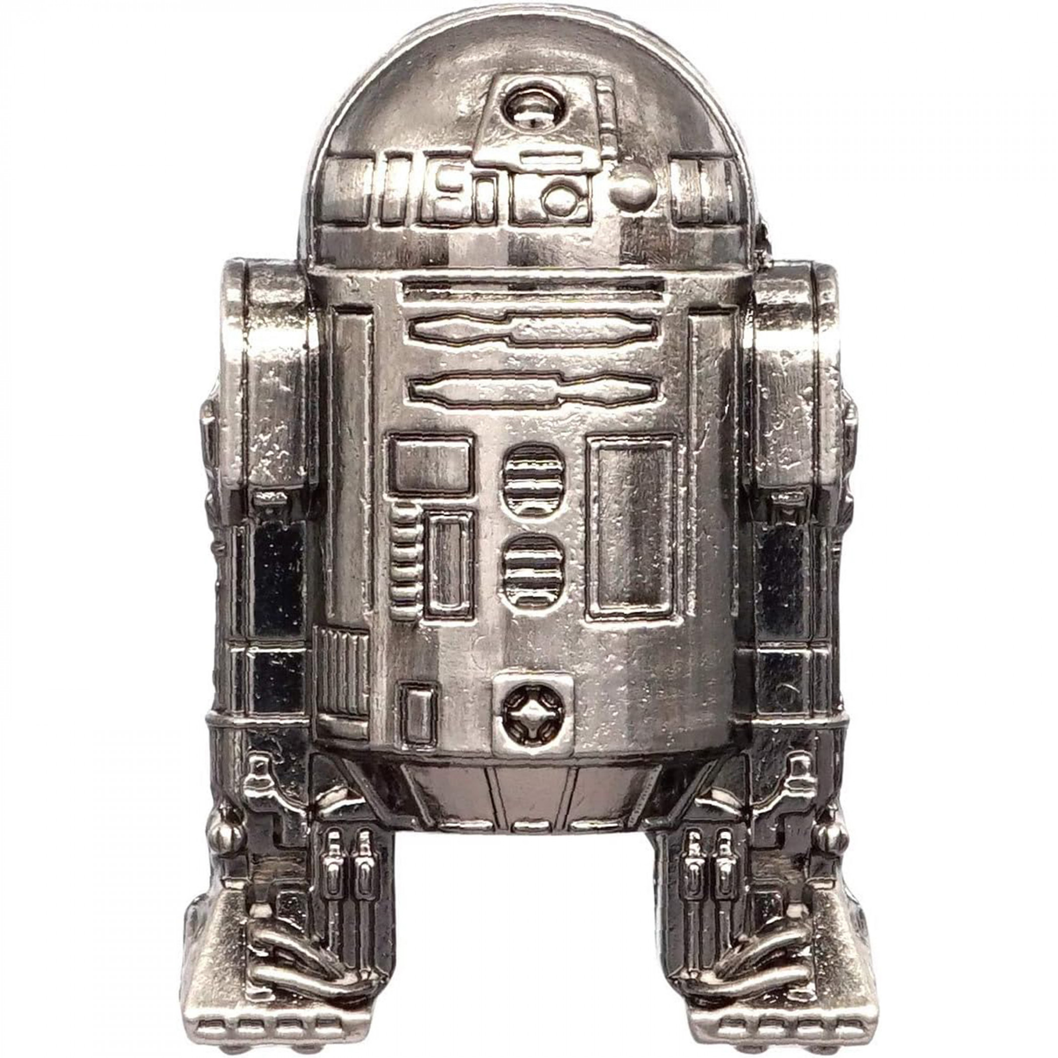 Star Wars R2-D2 Pewter Lapel Pin