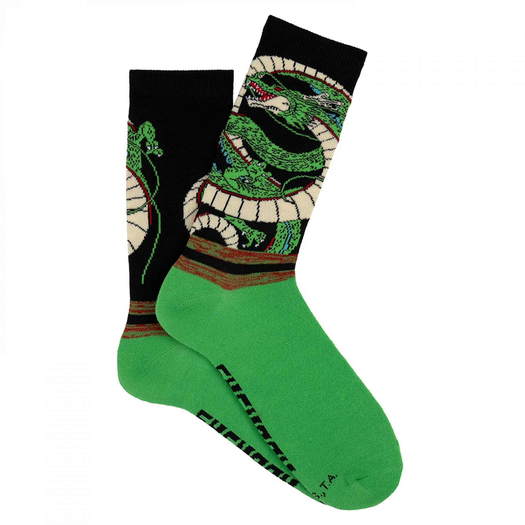 Dragon Ball Z Shenron Crew Socks