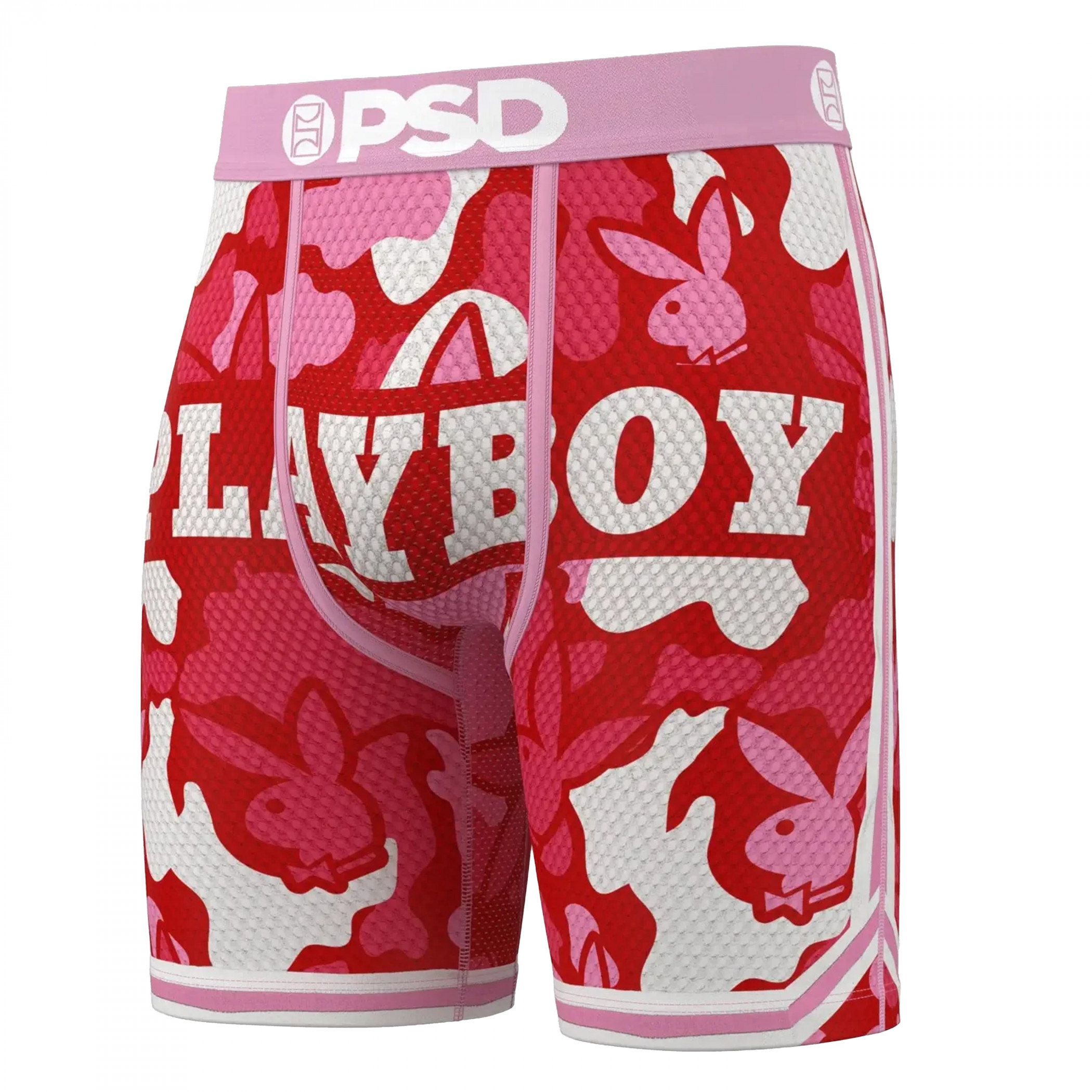 Playboy Love Camo PSD Boxer Briefs