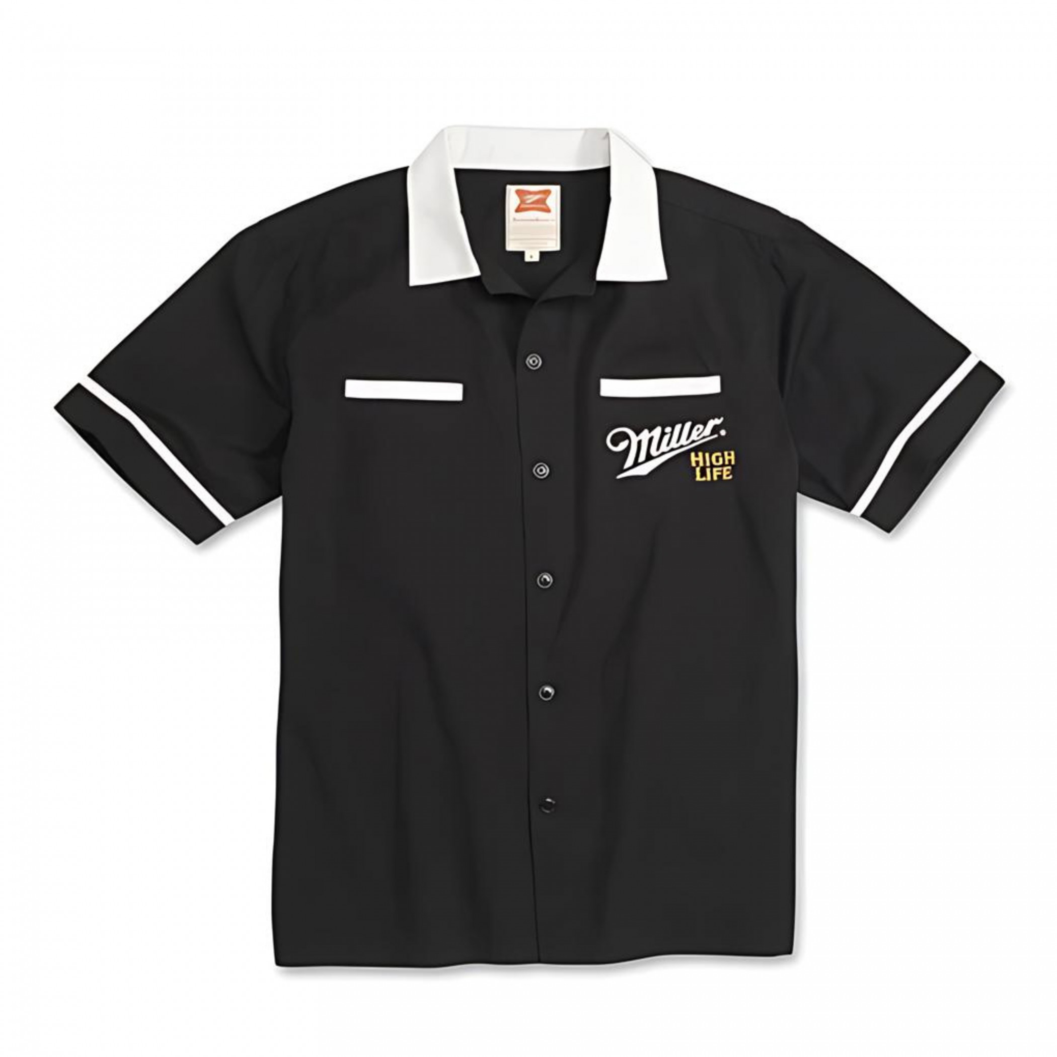 Miller High Life Official Beer of Bowling Black Jacket - WearYourBeer