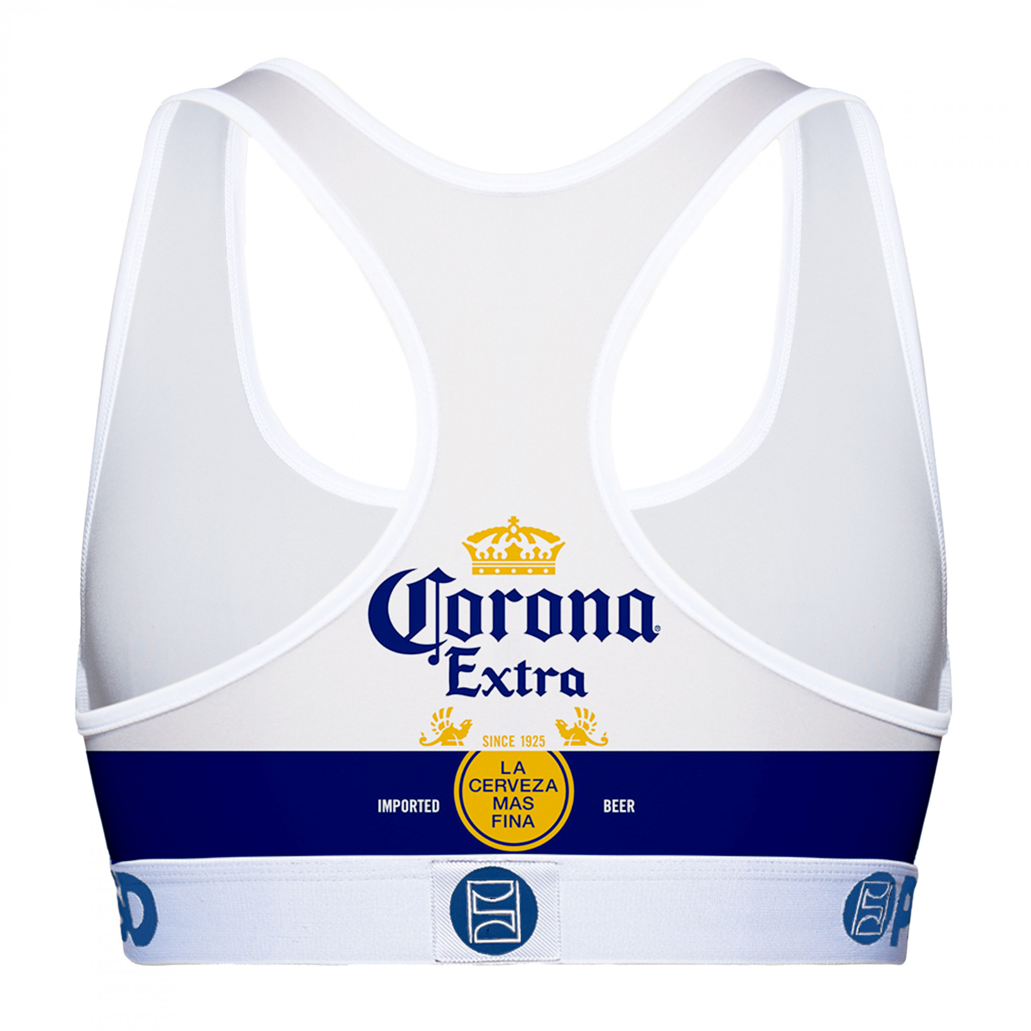 Bannière Publicitaire Corona Extra - USA Racing - 150 X 90 Cm - Grand Drapeau Blanc Pour Sport Mécanique