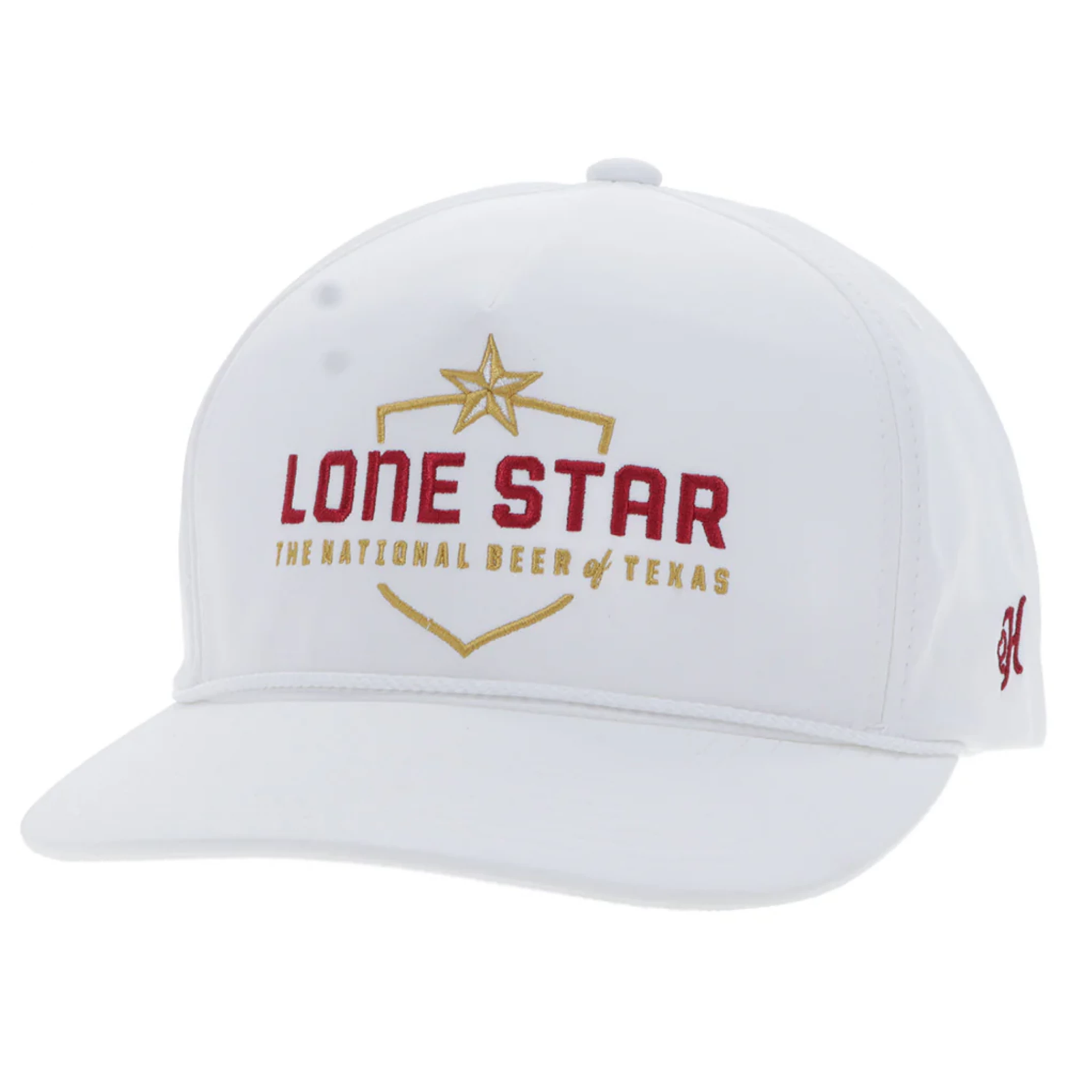 Lone Star National Beer of Texas White Trucker Hat