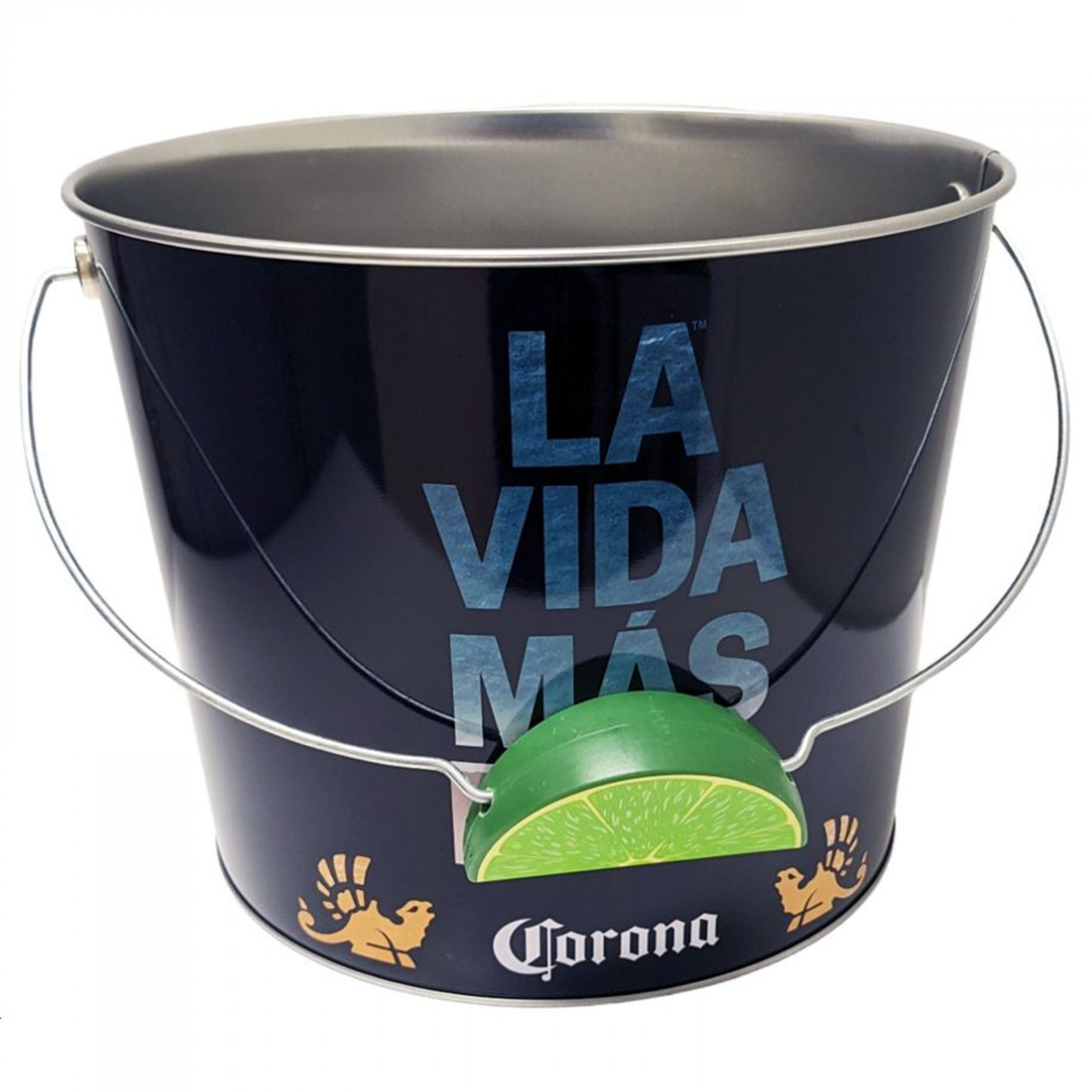 Corona Extra La Vida Mas Fina 2025 Bucket with Lime Grip and Handle