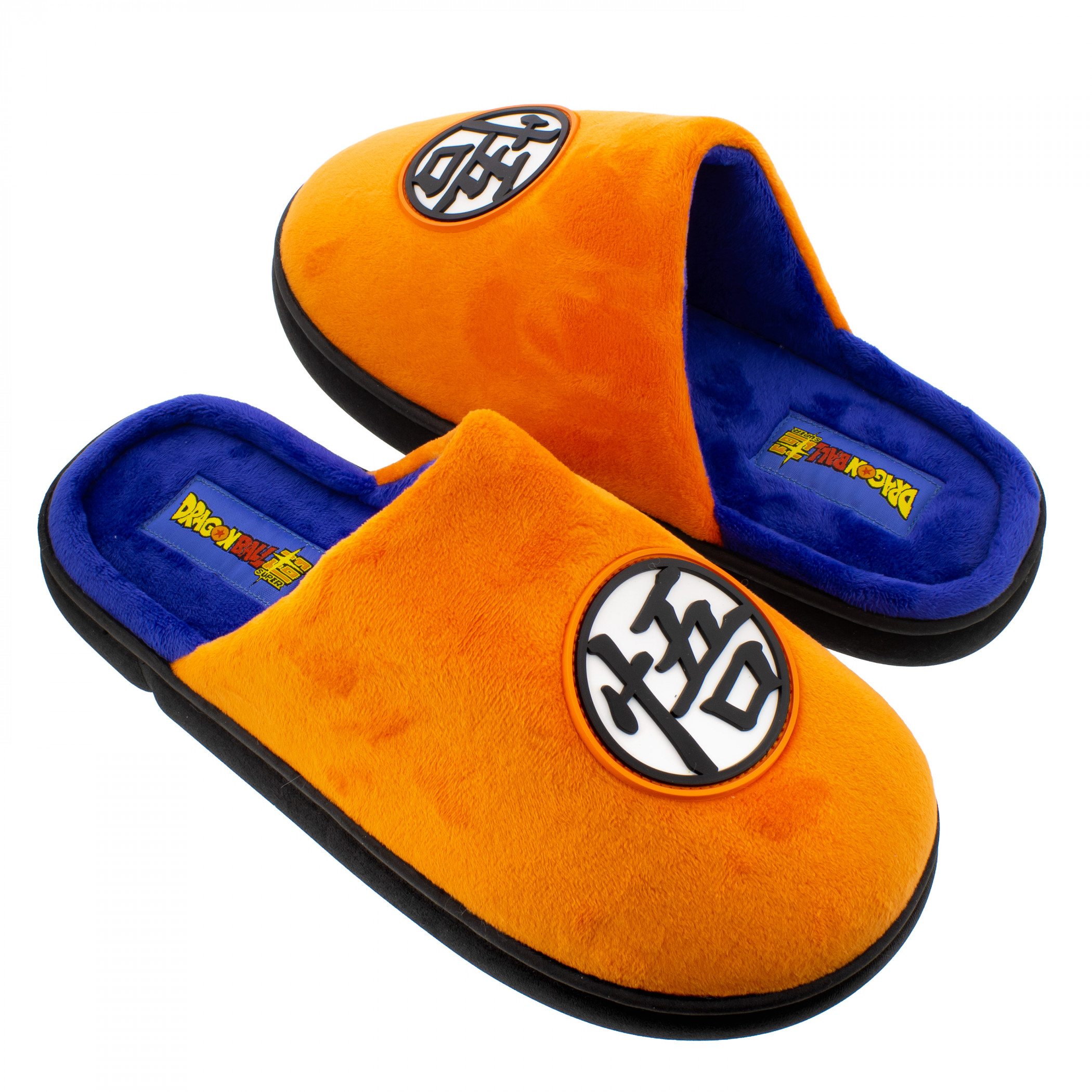 Dragon Ball Super Kanji Men's Clog Slippers - SuperHeroStuff