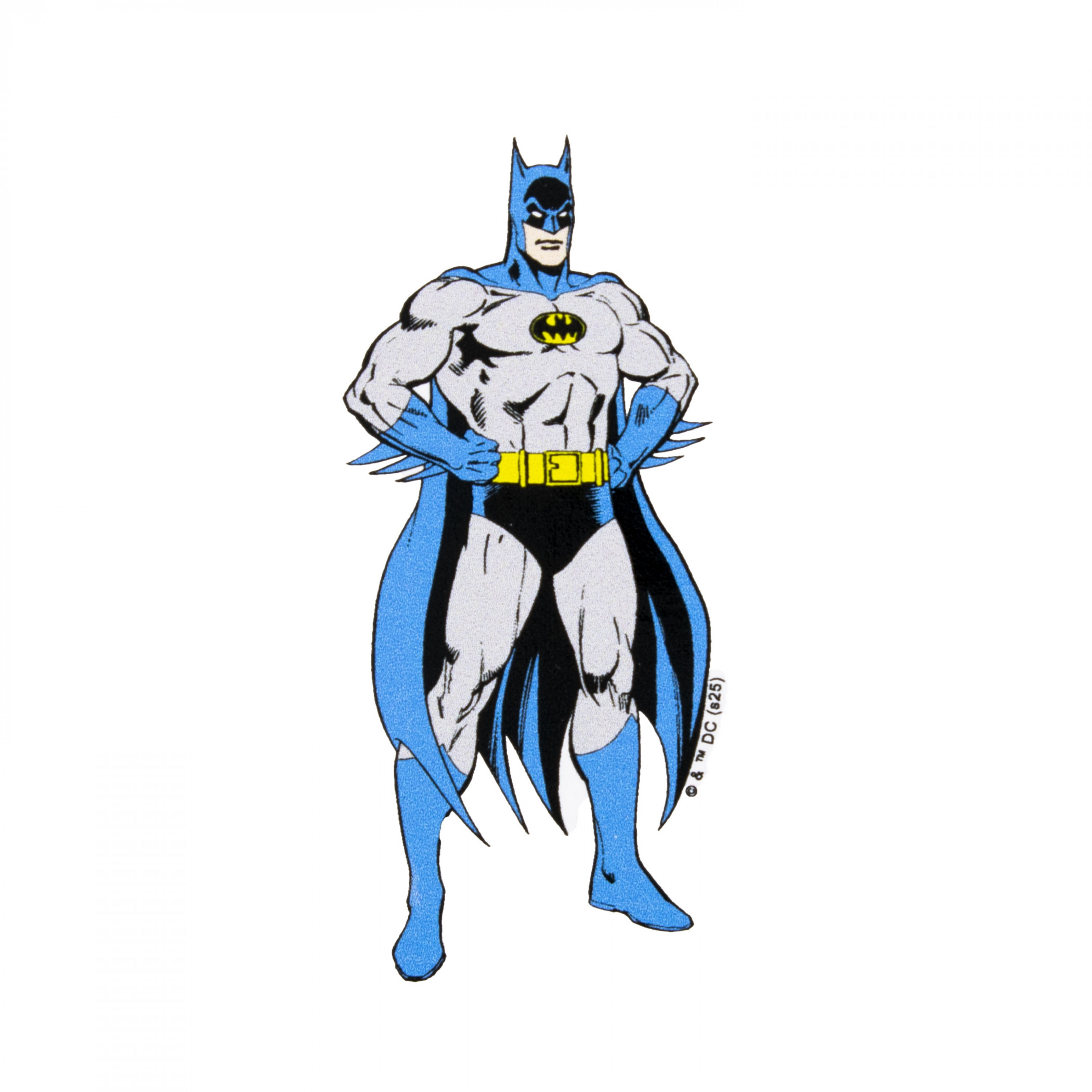 Batman Classic Pose Die Cut Sticker