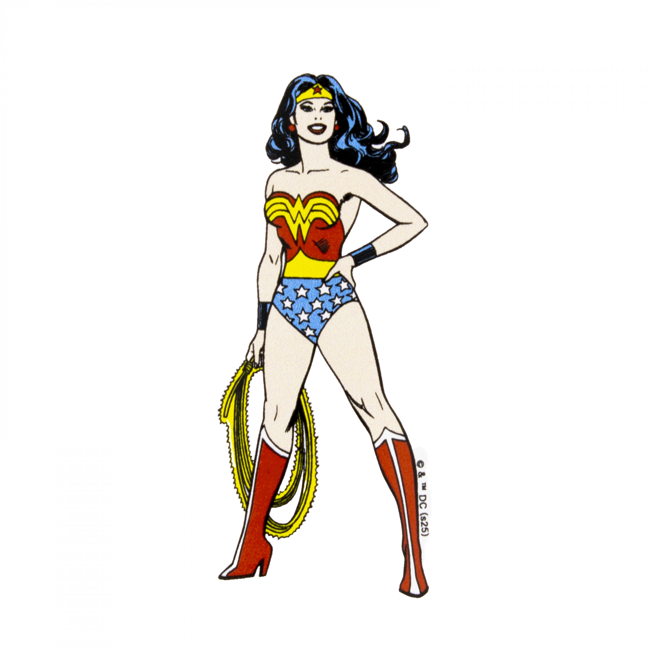 Wonder Woman Classic Pose Die Cut Sticker