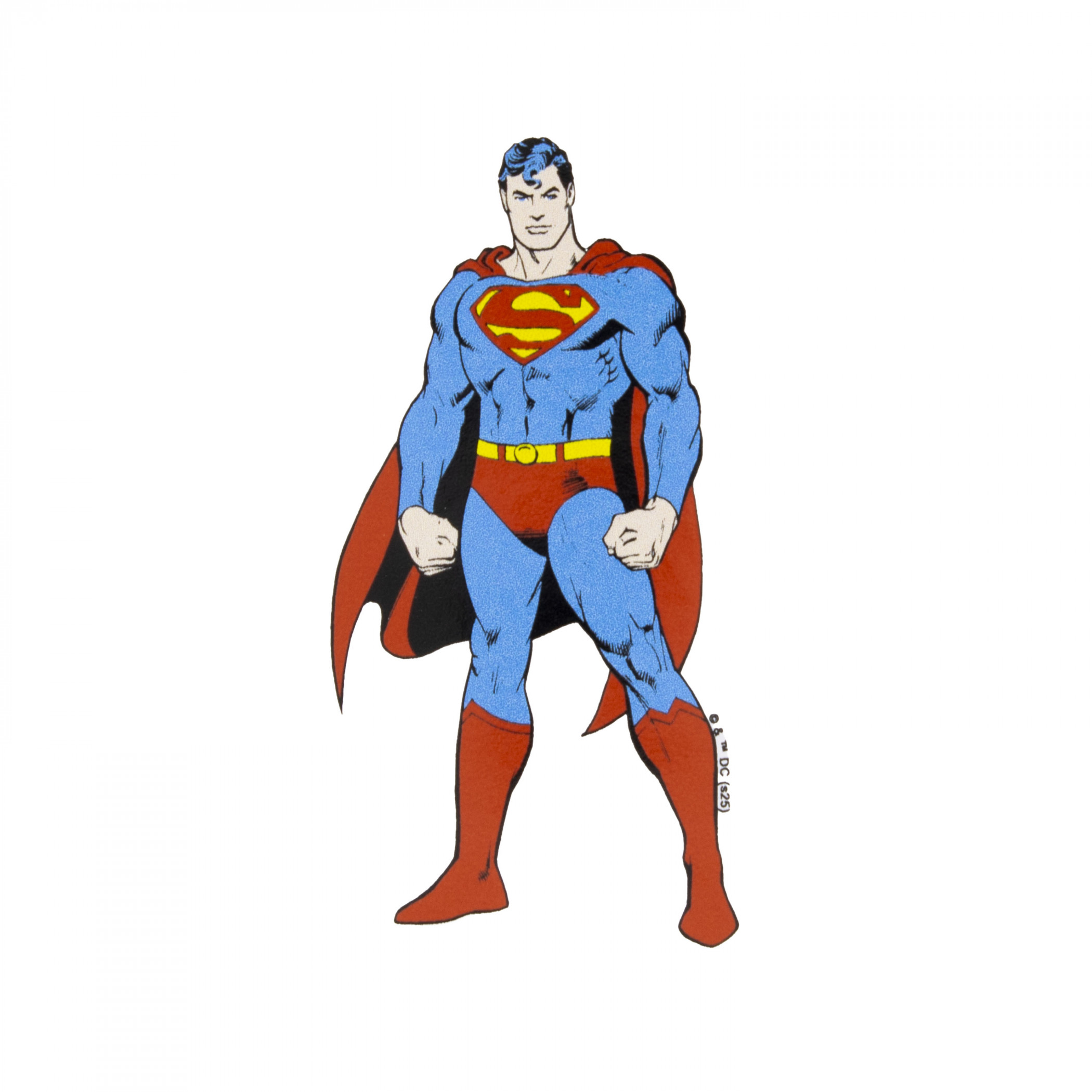 Superman Classic Pose Die Cut Sticker