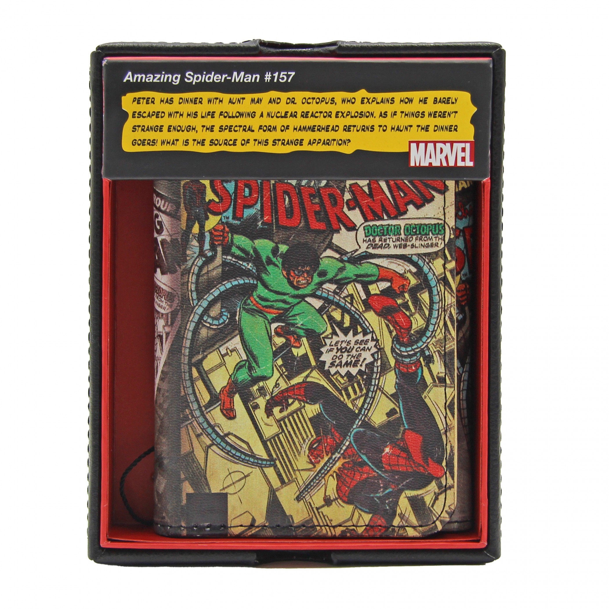 Spider-Man #157 Cover Trifold Wallet